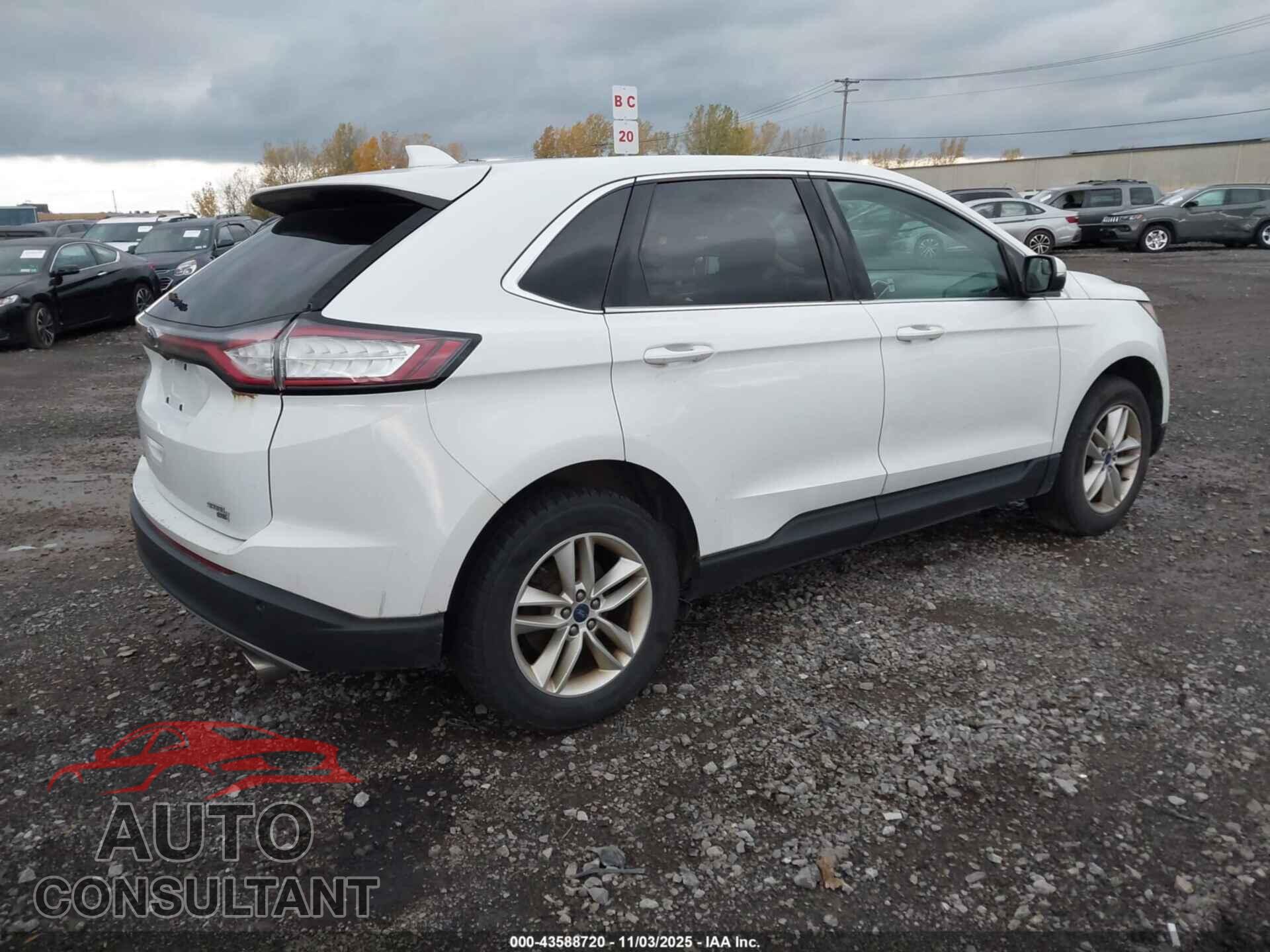 FORD EDGE 2015 - 2FMTK4J81FBB14014