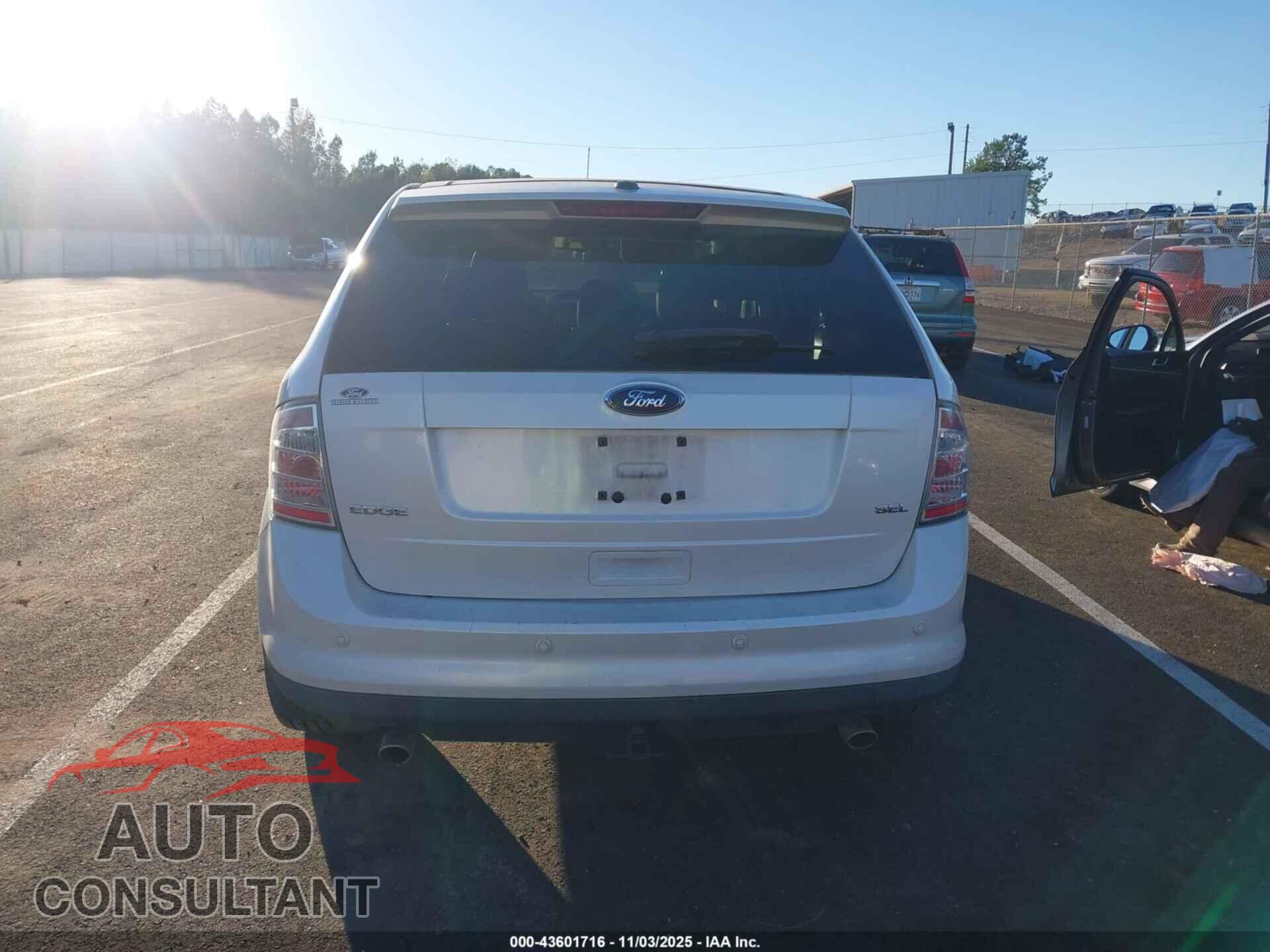 FORD EDGE 2010 - 2FMDK3JC3ABA09471