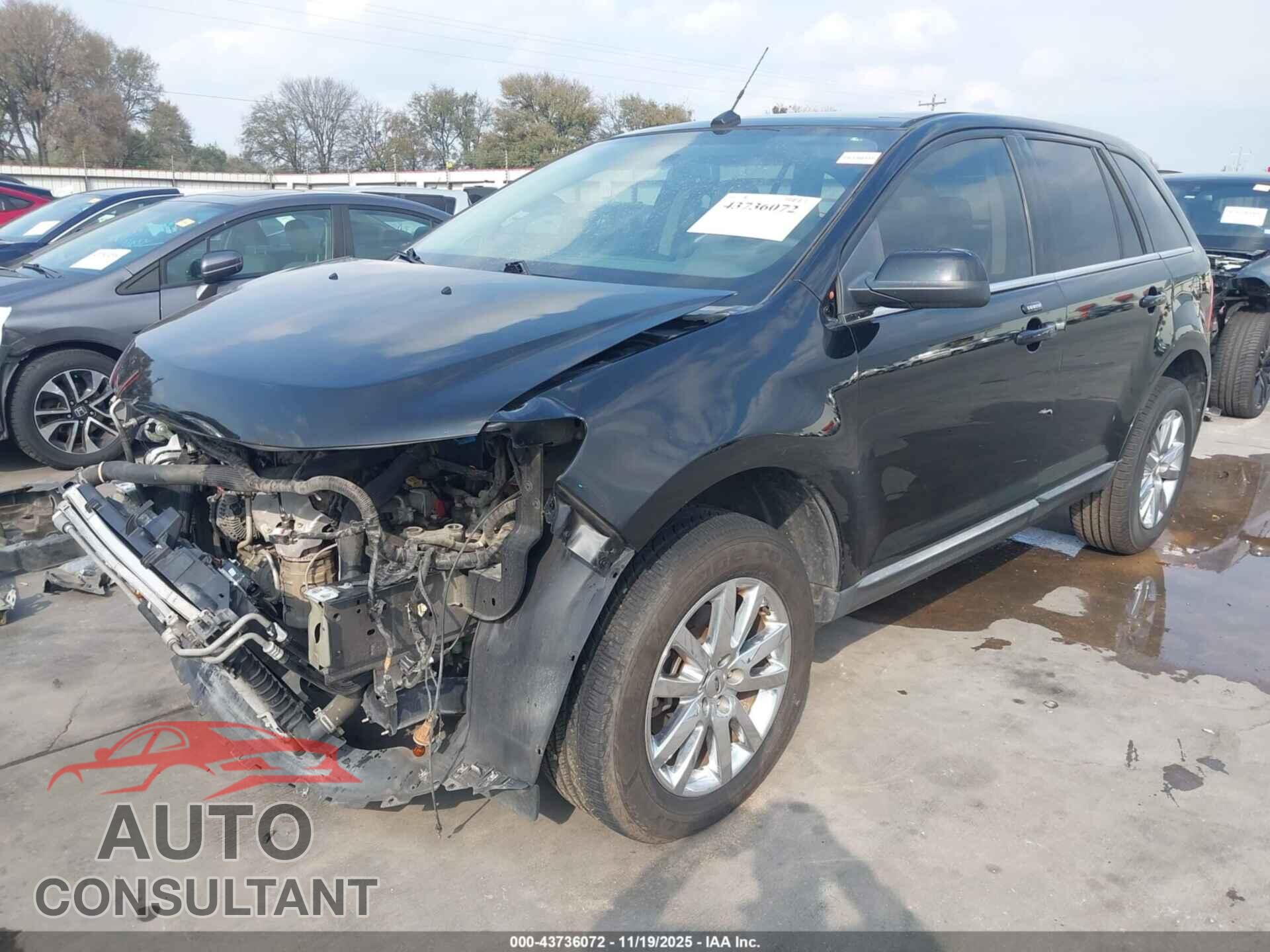 FORD EDGE 2011 - 2FMDK3KC4BBB51392