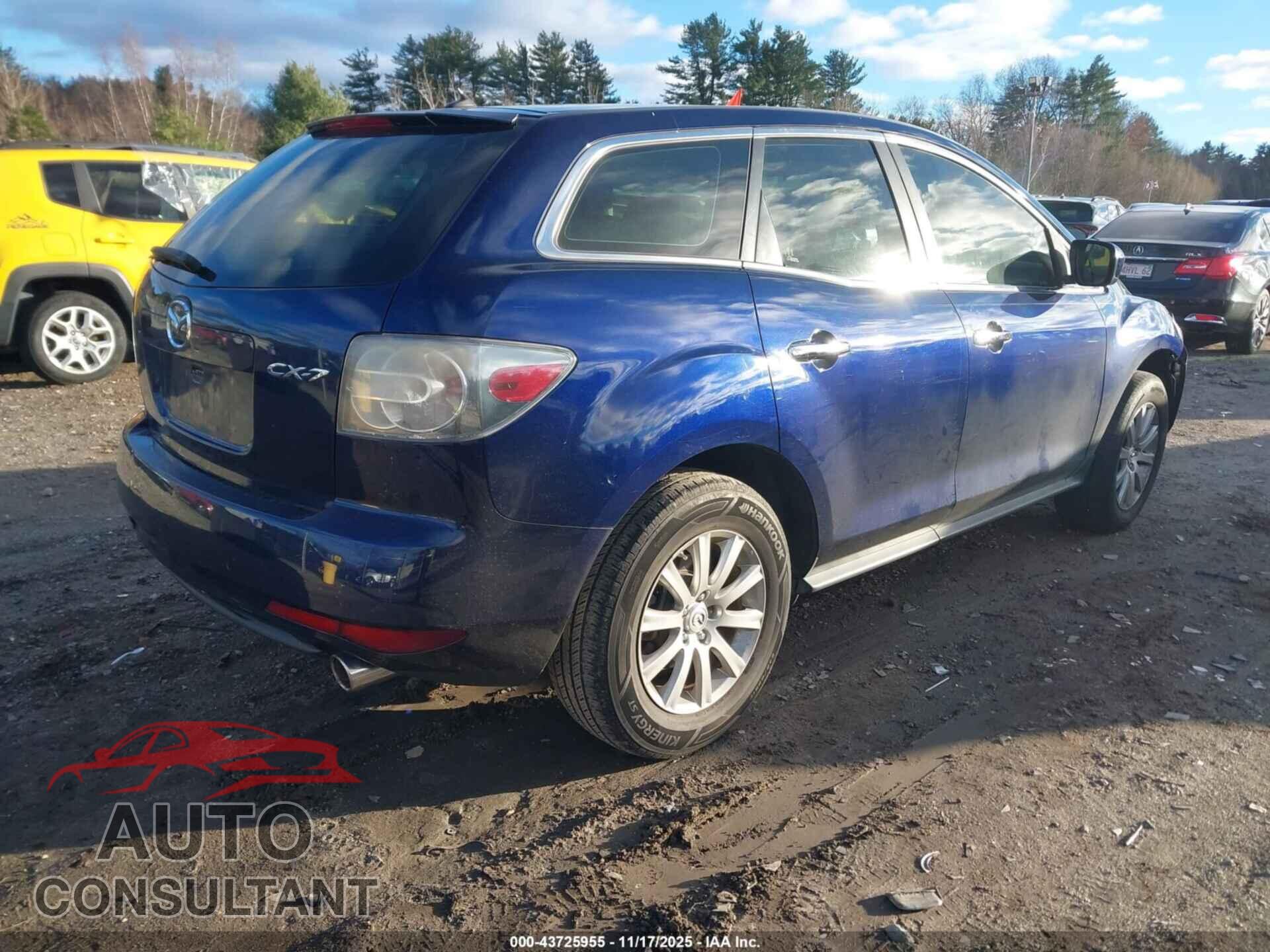 MAZDA CX-7 2012 - JM3ER2A52C0419769