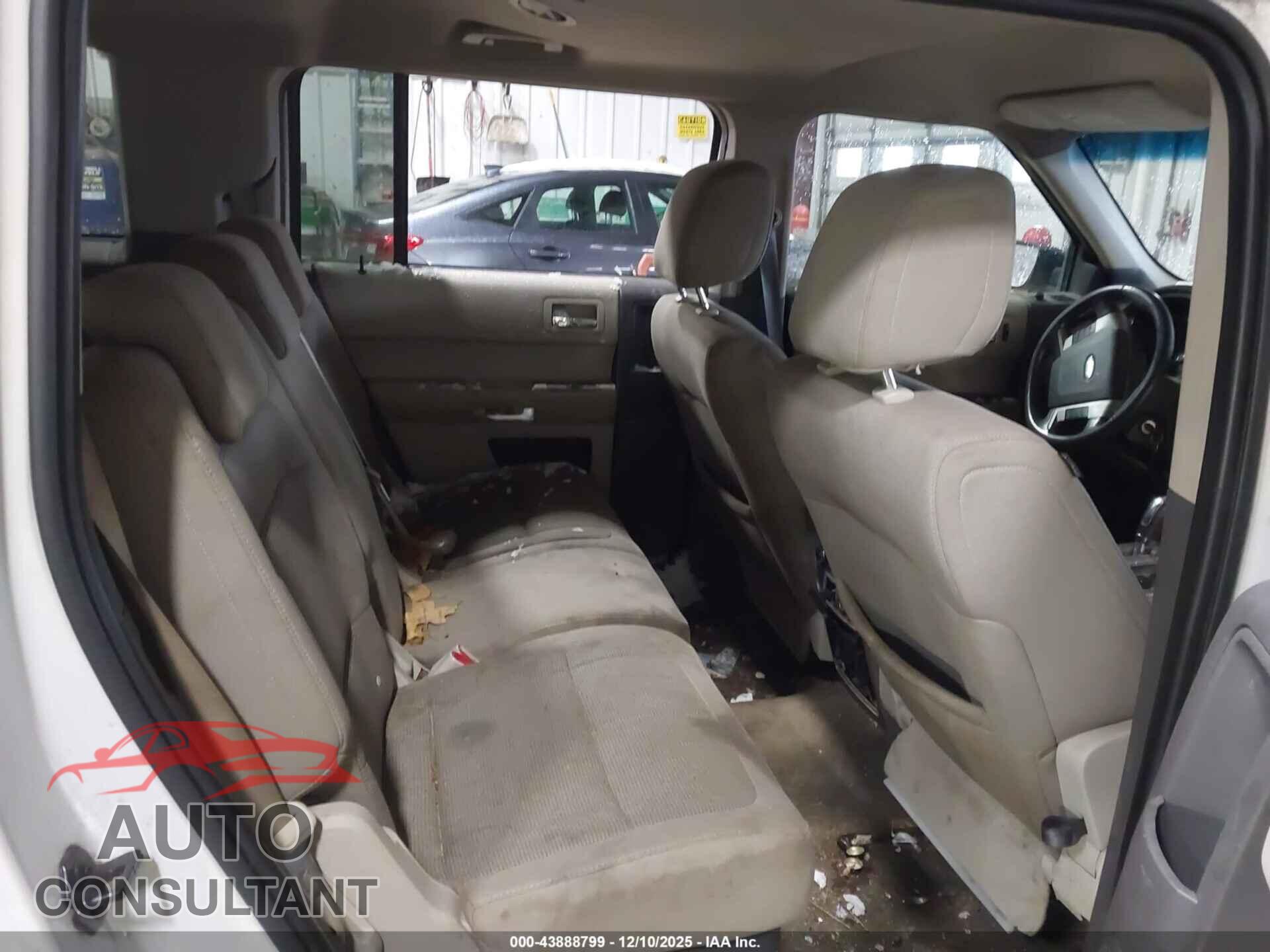 FORD FLEX 2010 - 2FMGK5BC3ABA43059
