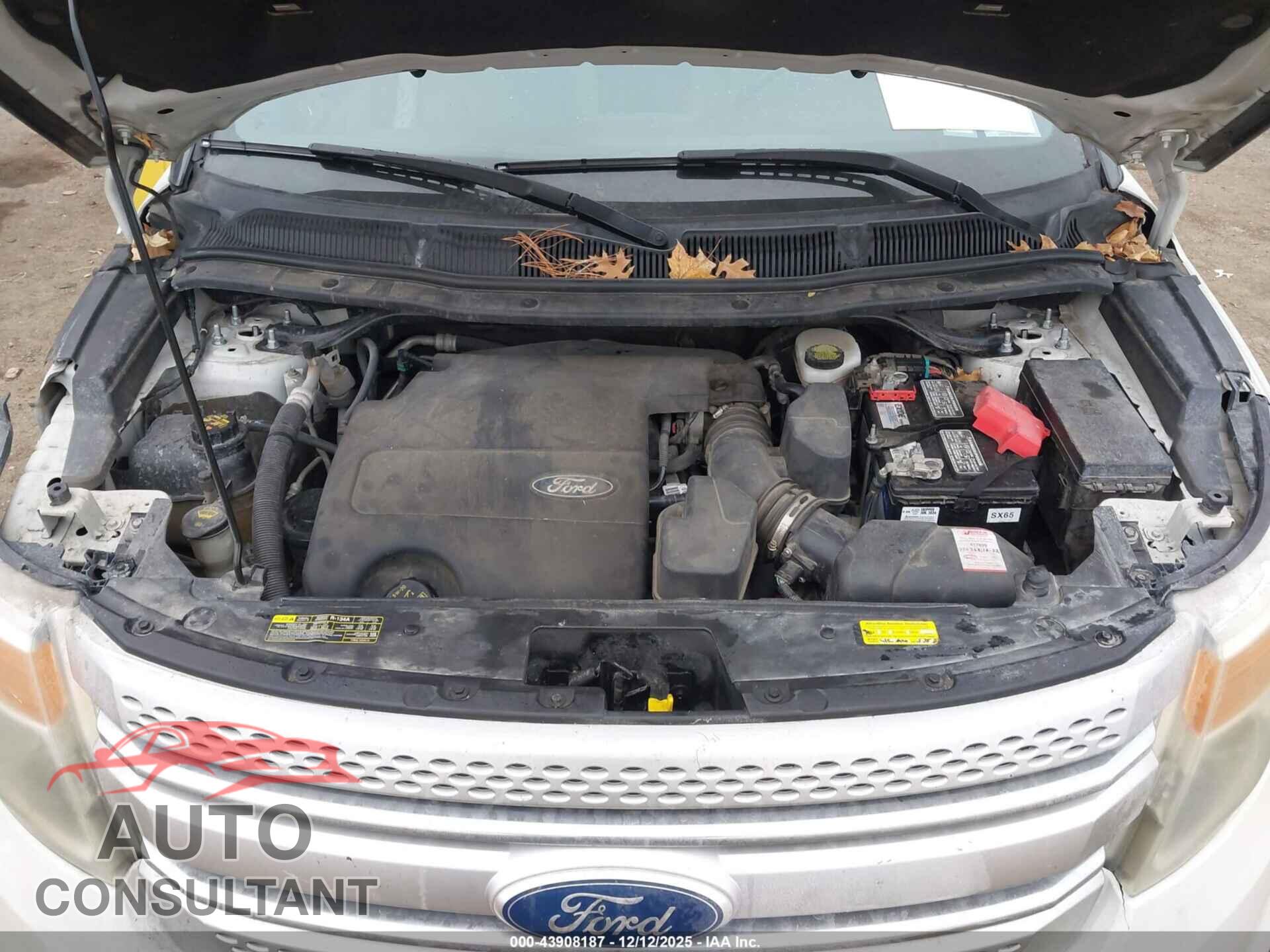 FORD EXPLORER 2011 - 1FMHK7D85BGA87504