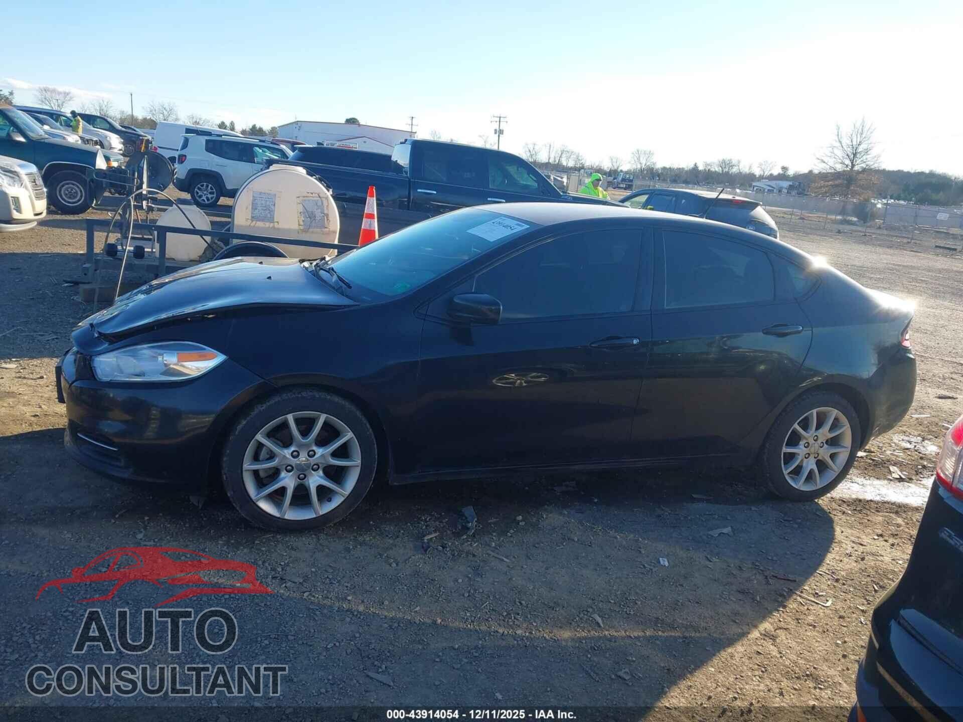 DODGE DART 2013 - 1C3CDFBA3DD231293
