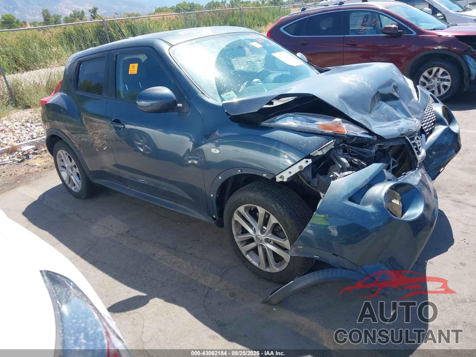 NISSAN JUKE 2012 - JN8AF5MV1CT114070
