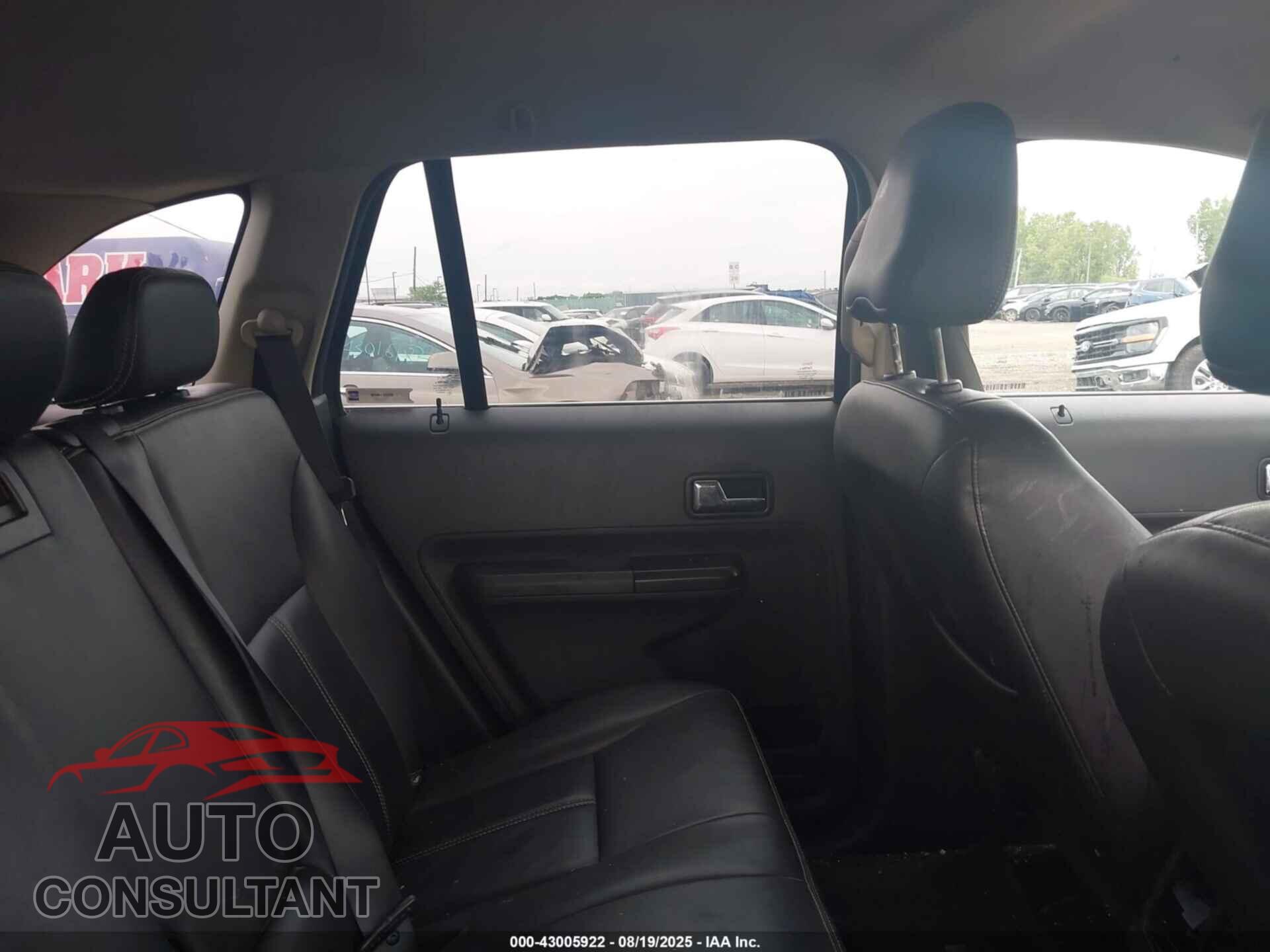 FORD EDGE 2010 - 2FMDK3KCXABB04768