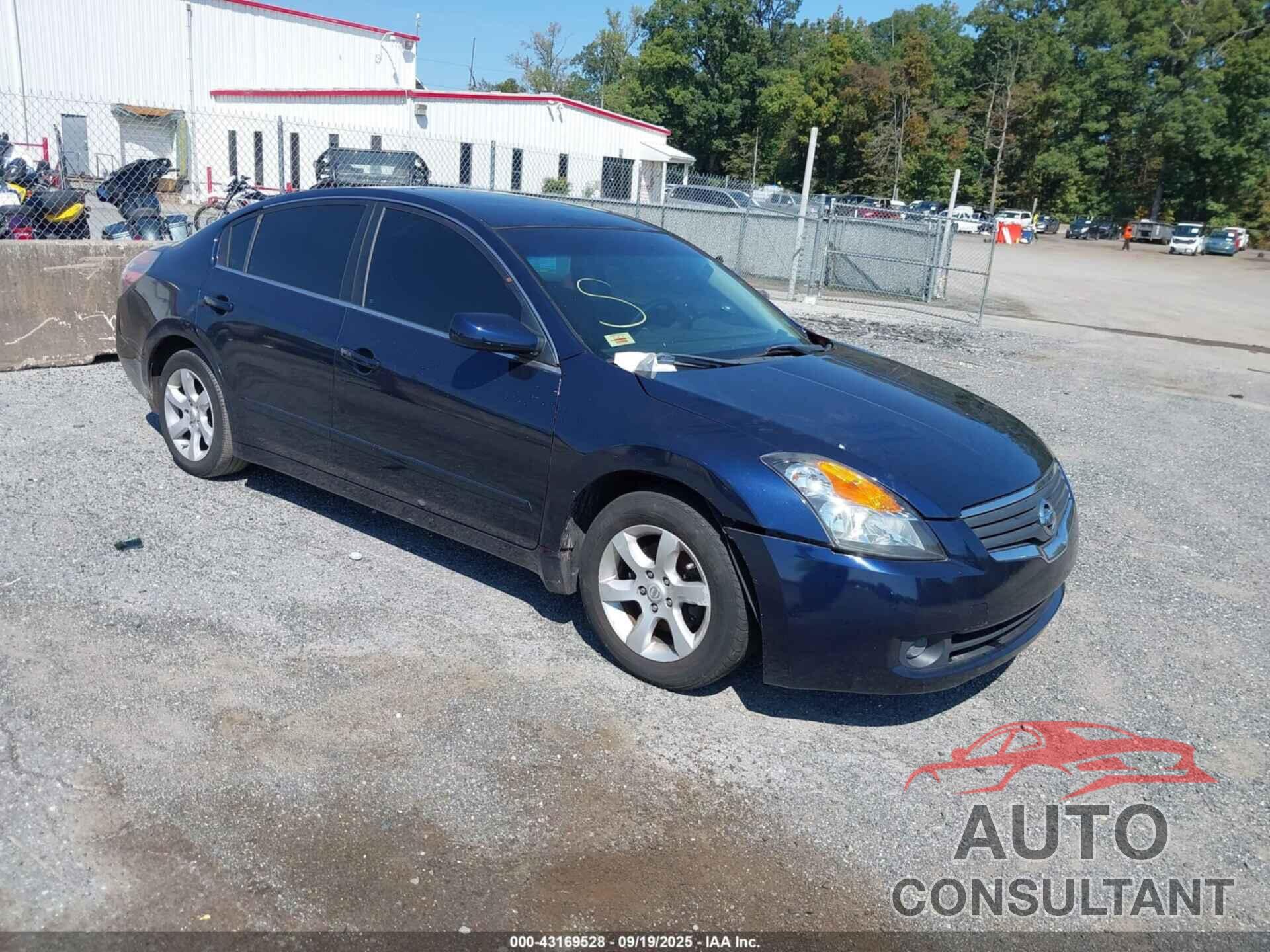 NISSAN ALTIMA 2009 - 1N4AL21EX9N481687
