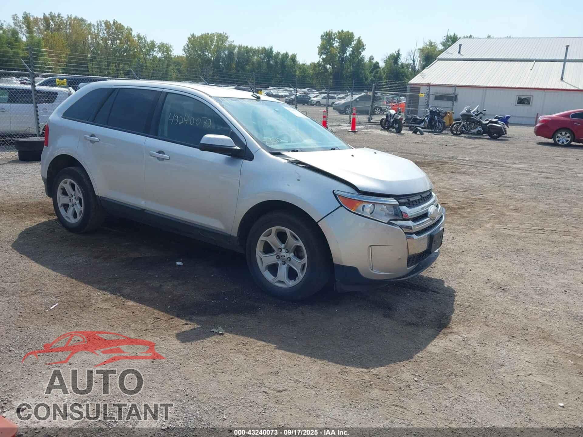 FORD EDGE 2012 - 2FMDK3JC3CBA59600