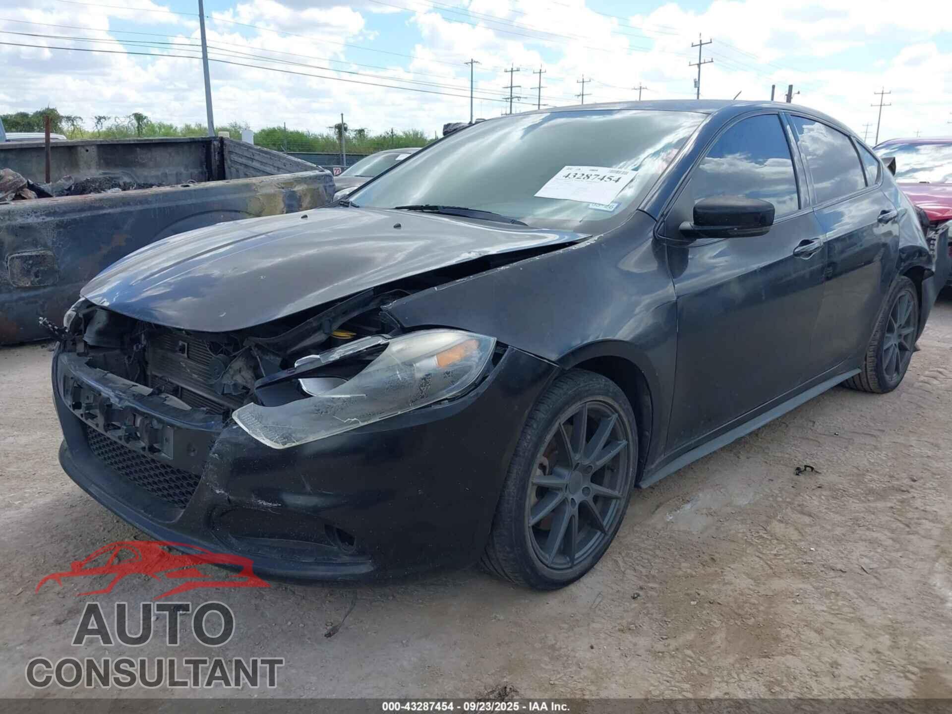 DODGE DART 2014 - 1C3CDFEB4ED840656