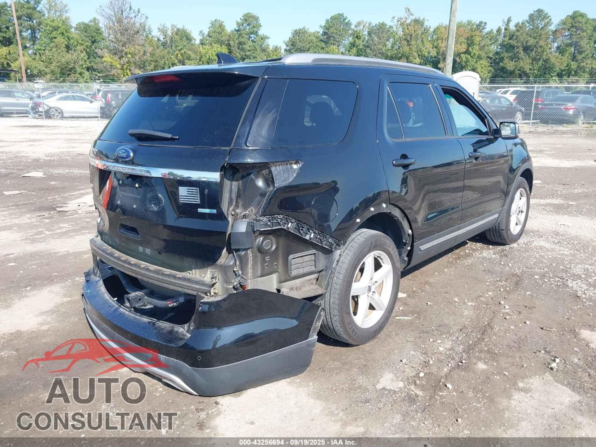 FORD EXPLORER 2017 - 1FM5K8DH1HGA65680