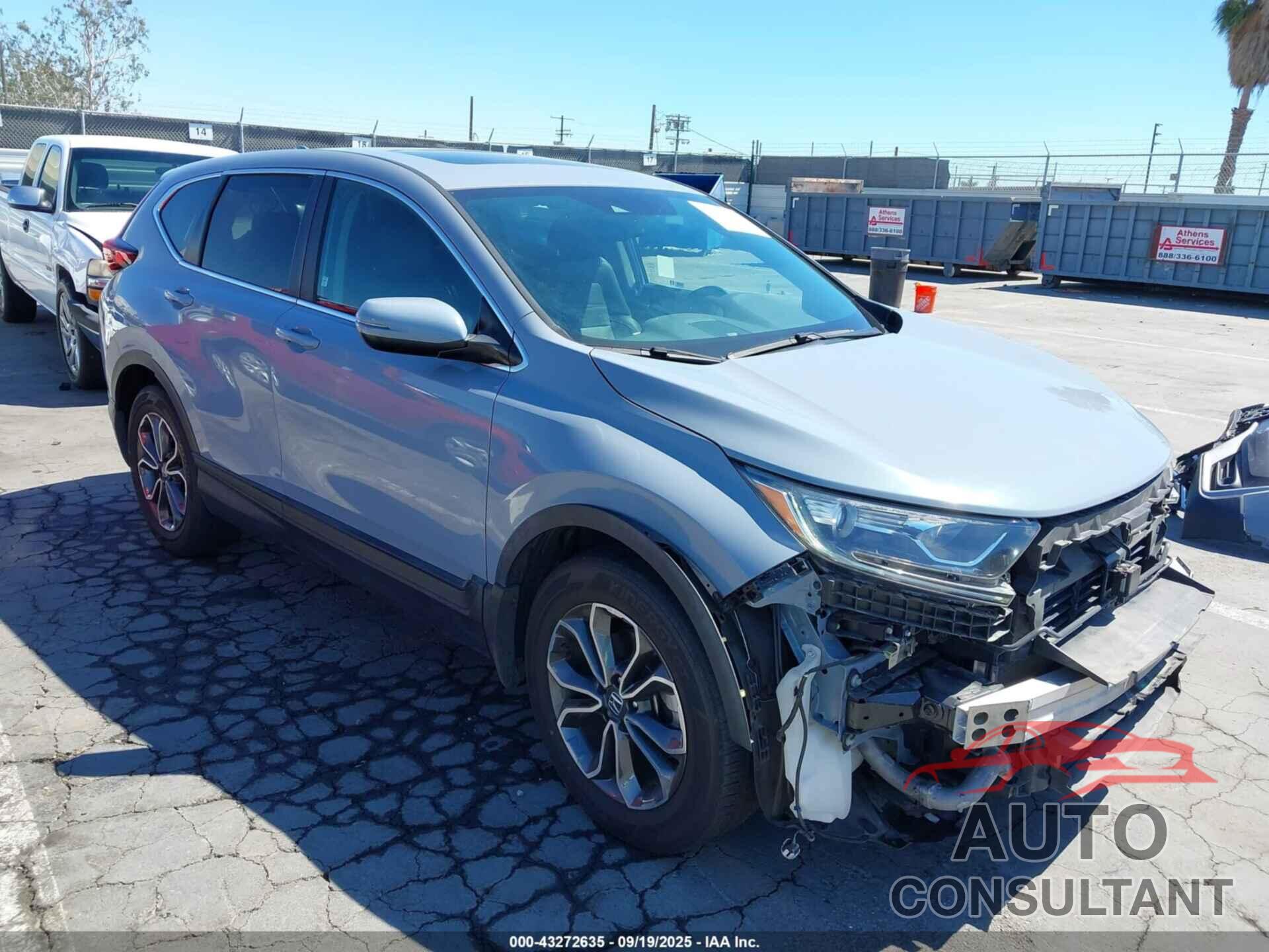 HONDA CR-V 2022 - 2HKRW1H8XNH408649