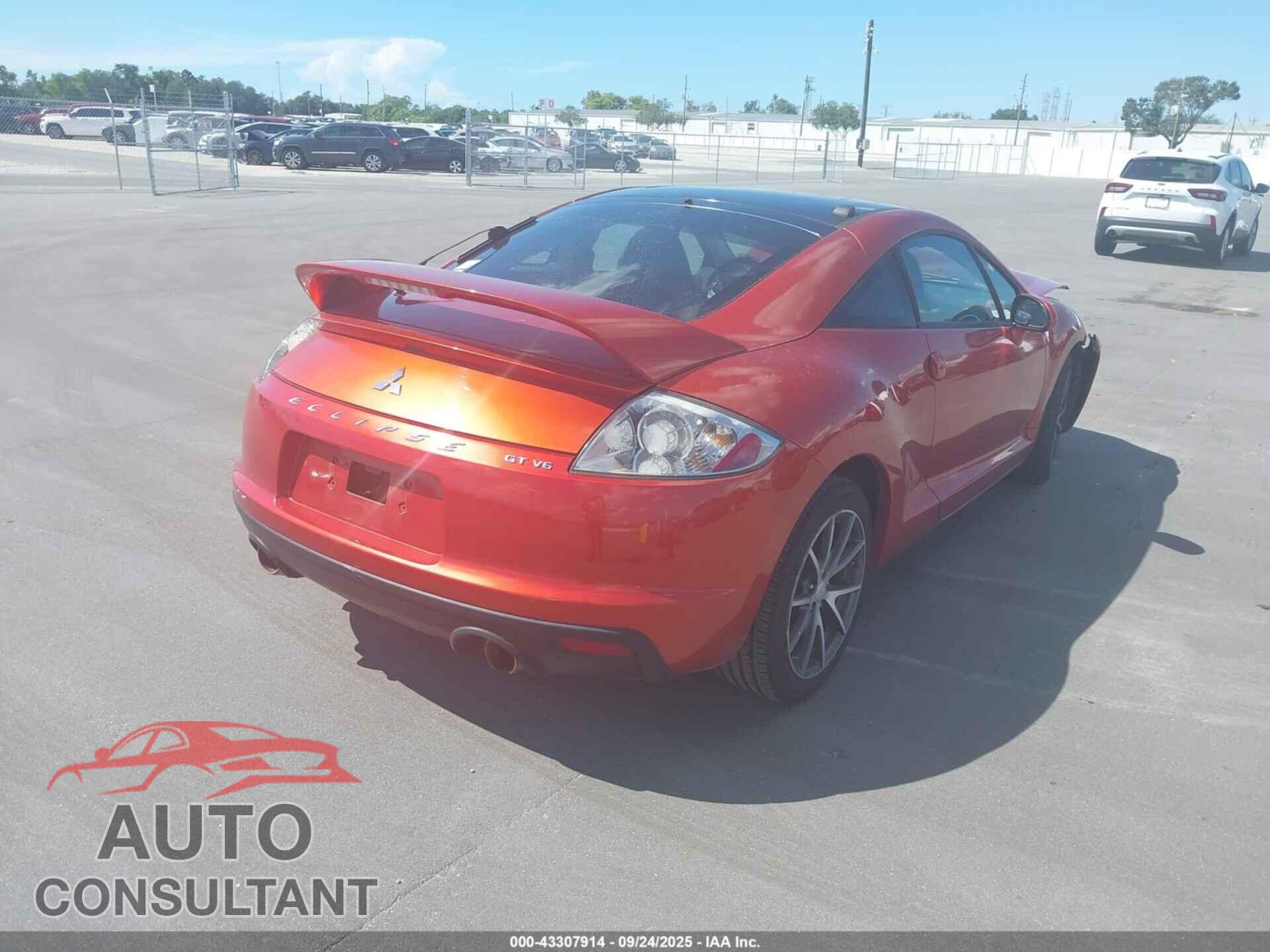 MITSUBISHI ECLIPSE 2011 - 4A31K3DT8BE003106
