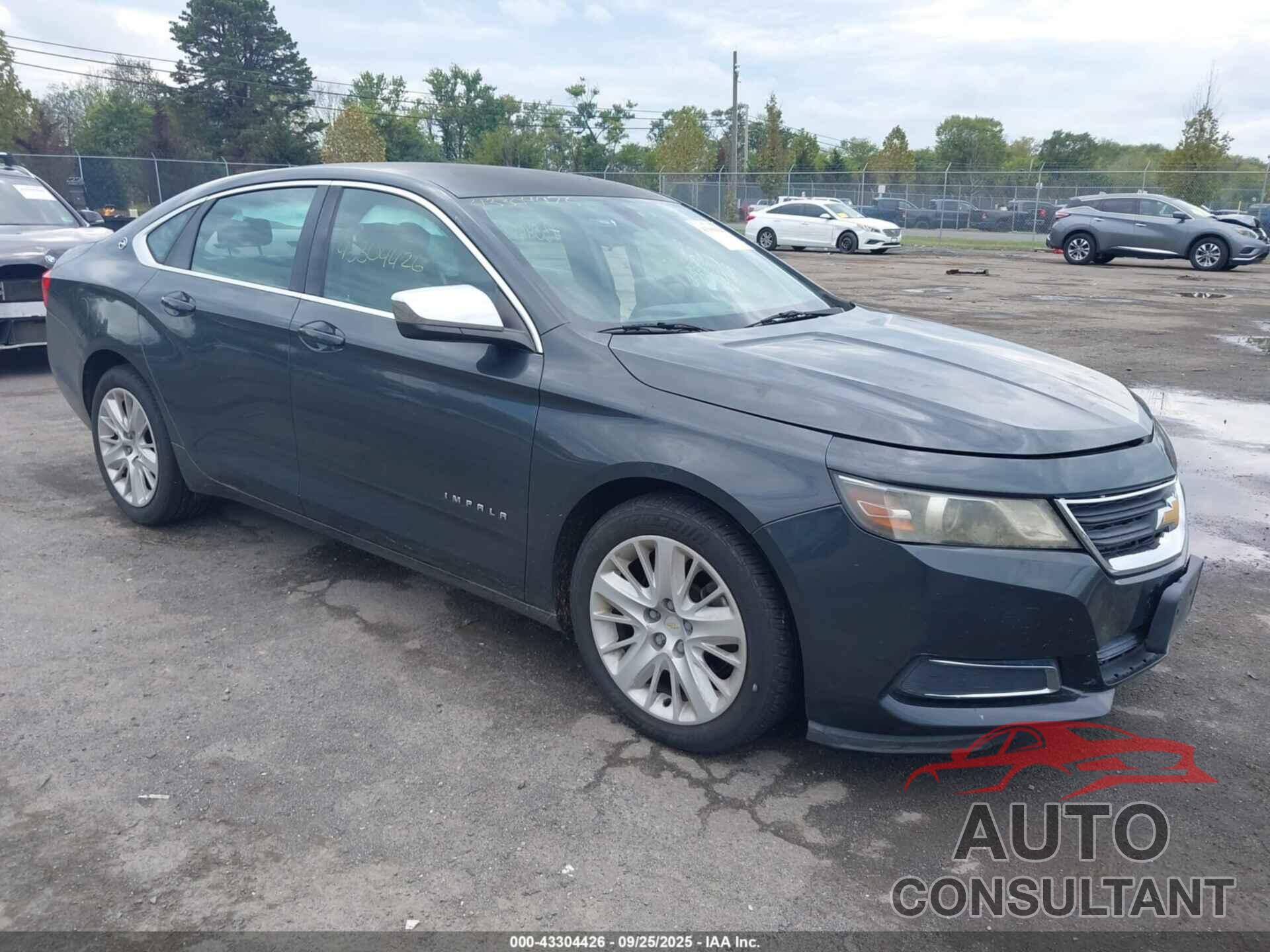 CHEVROLET IMPALA 2014 - 1G11Y5SL2EU113040