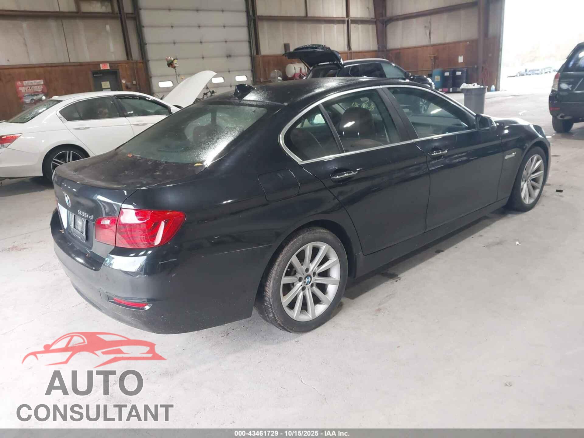 BMW 535D 2014 - WBAFV3C53ED684902