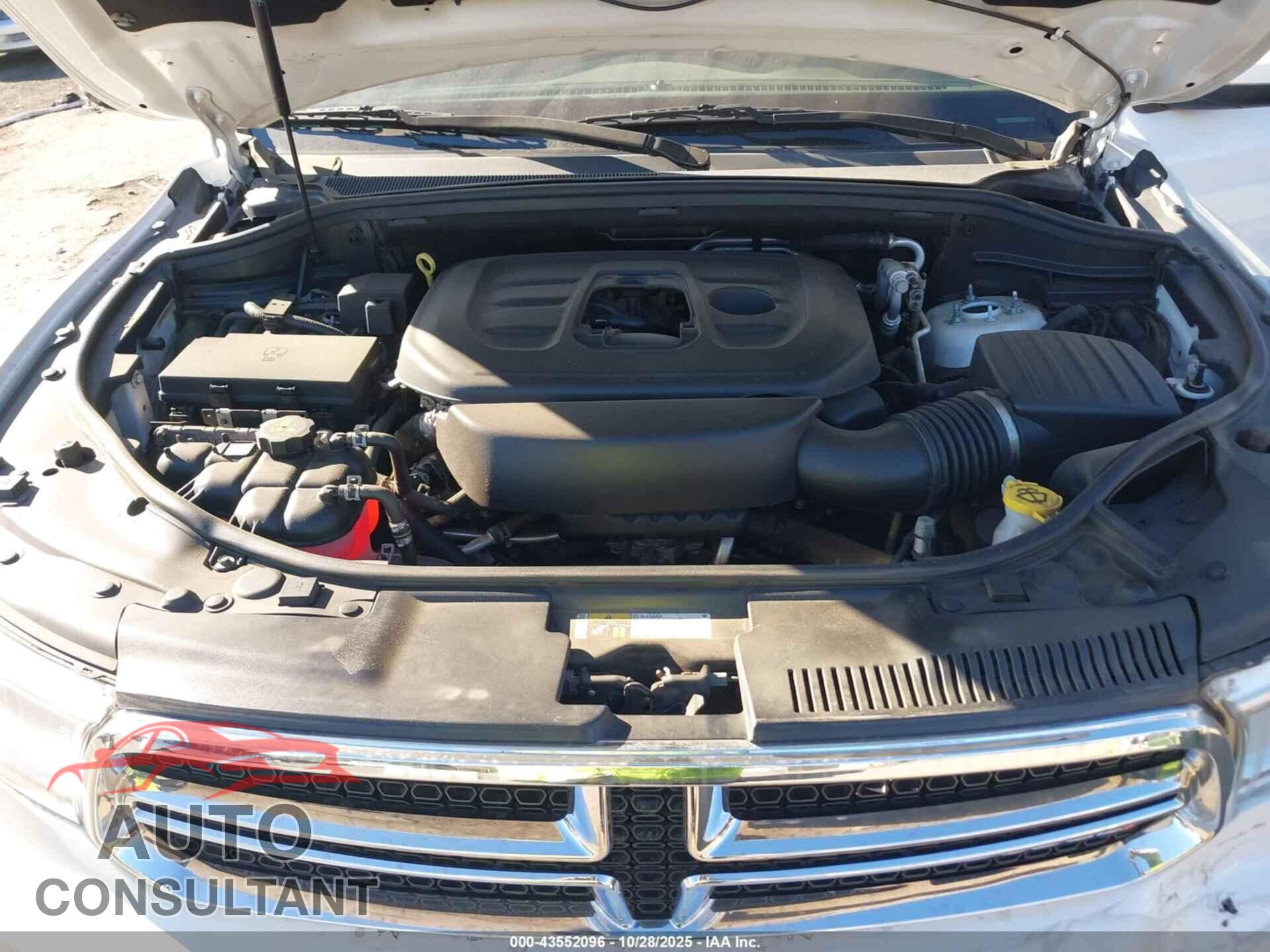 DODGE DURANGO 2017 - 1C4RDHAG8HC944807