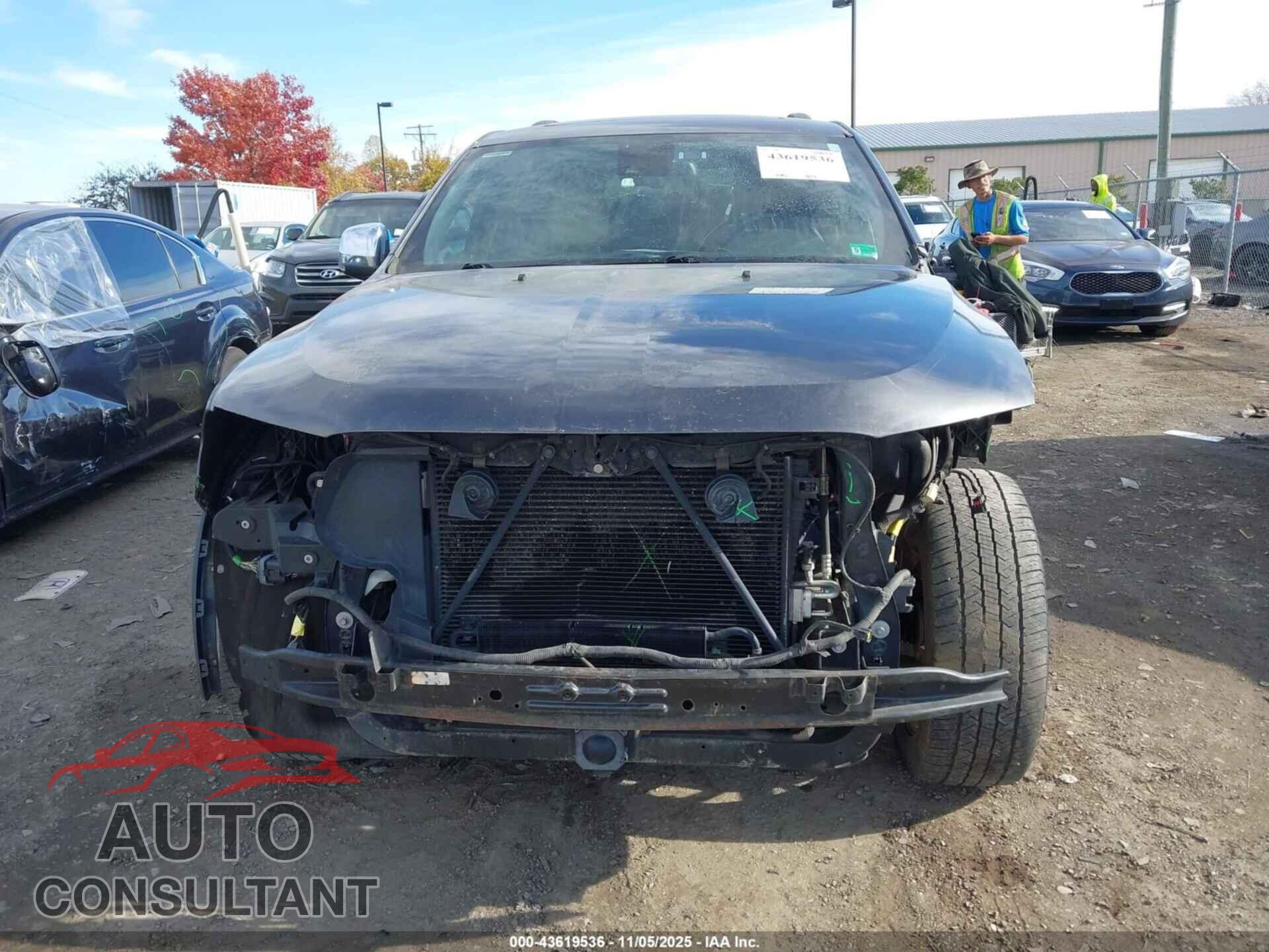DODGE DURANGO 2014 - 1C4SDJET2EC349382