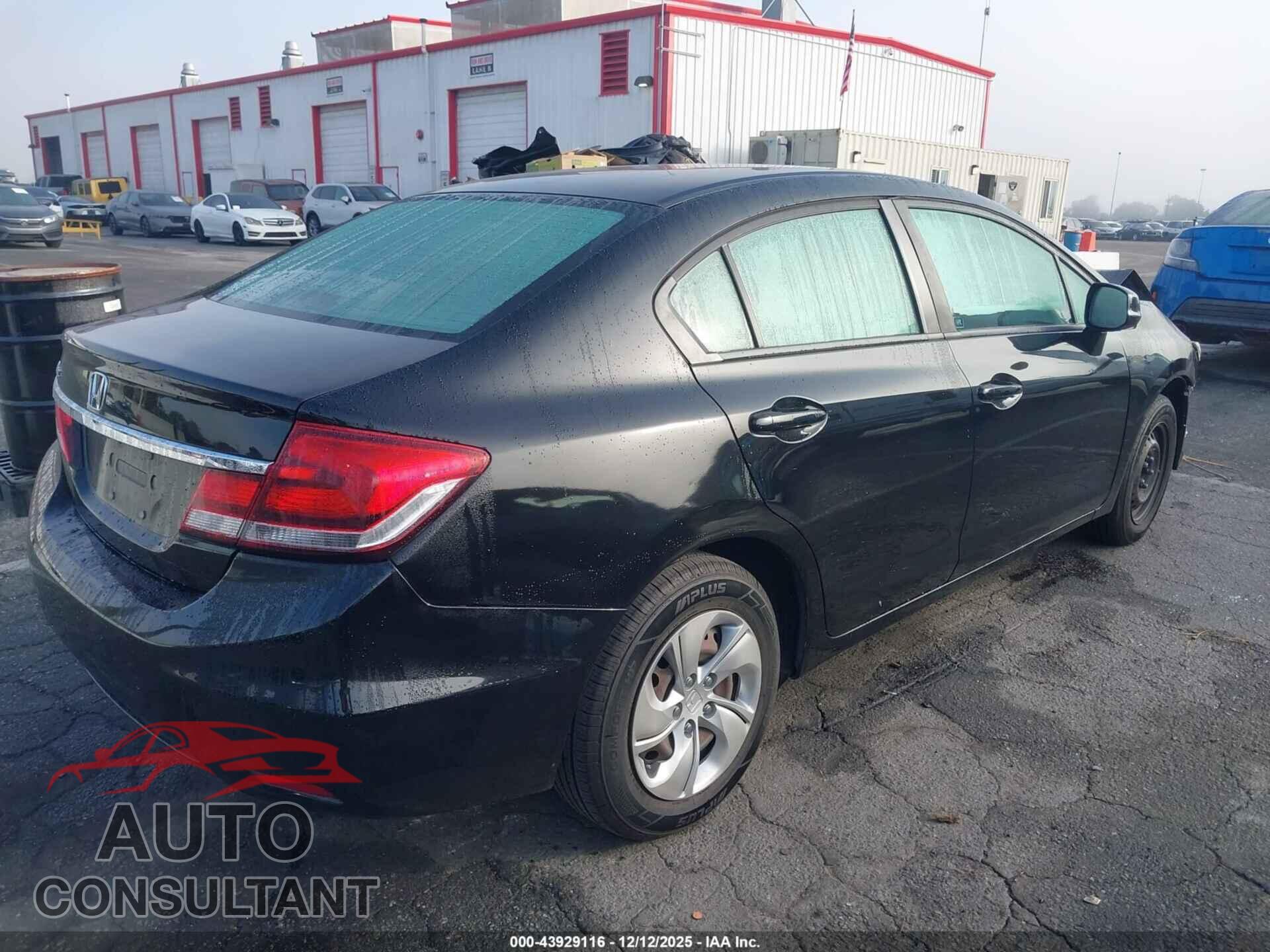 HONDA CIVIC 2013 - 19XFB2F52DE213919