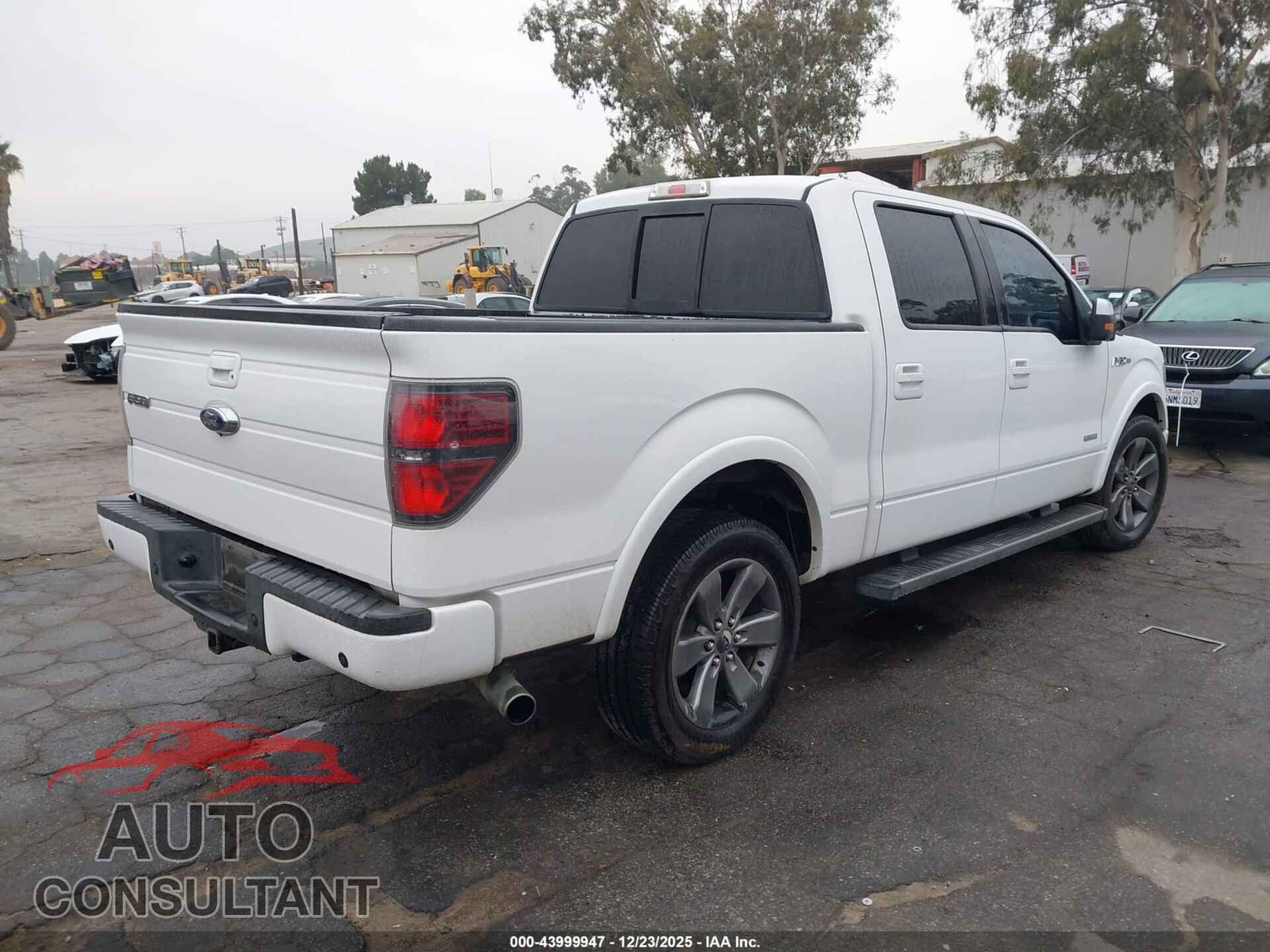 FORD F-150 2013 - 1FTFW1CT7DFD11383