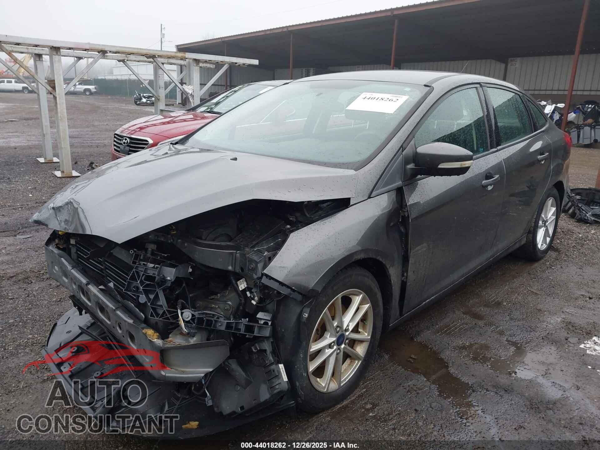 FORD FOCUS 2016 - 1FADP3F27GL242130