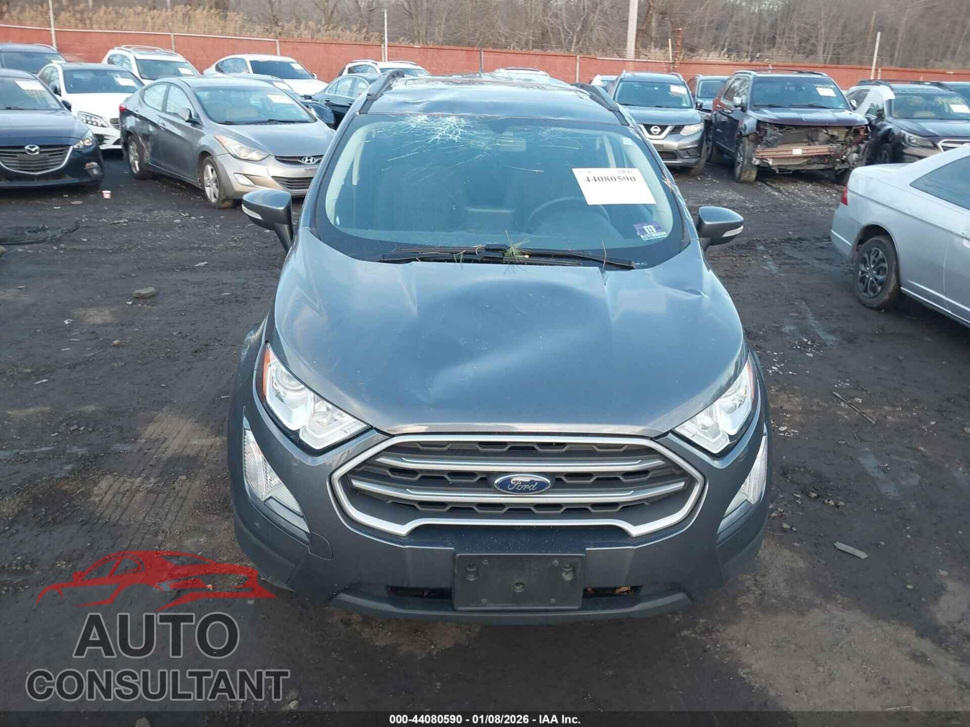 FORD ECOSPORT 2019 - MAJ3S2GEXKC288394
