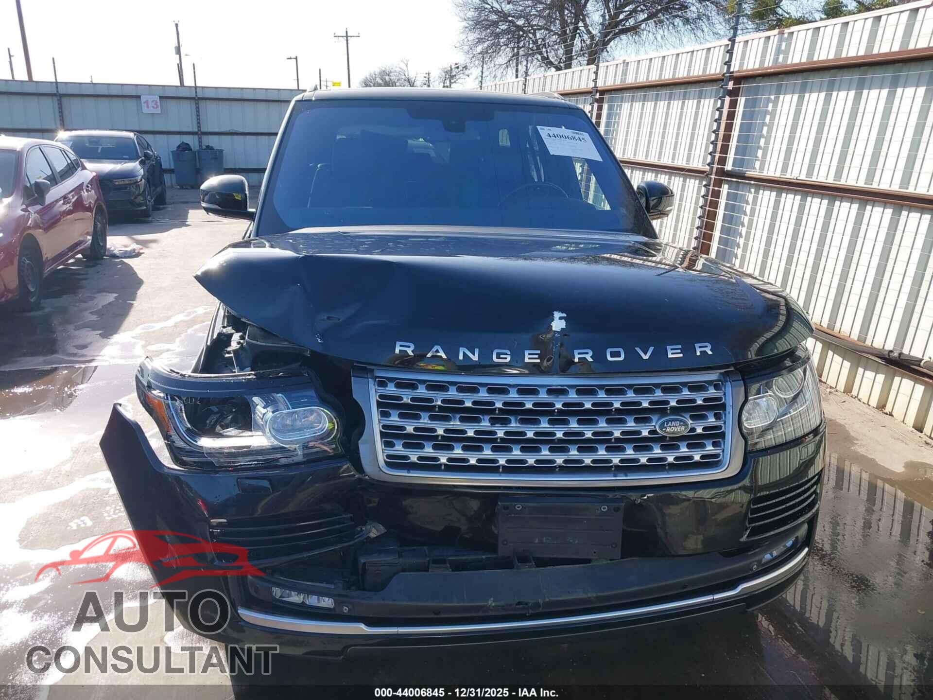 LAND ROVER RANGE ROVER 2015 - SALGS2TF4FA217406