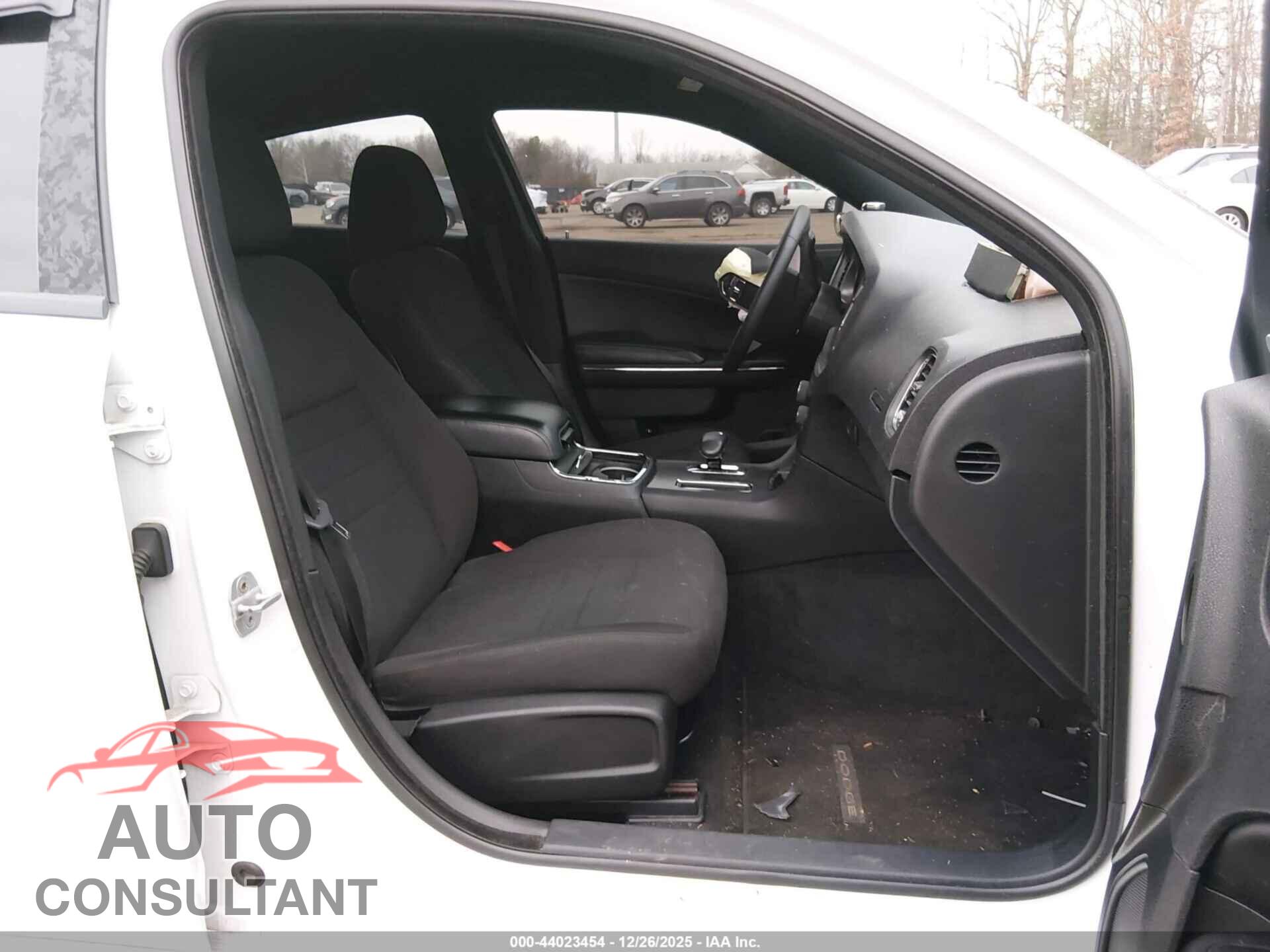 DODGE CHARGER 2012 - 2C3CDXHG5CH126290