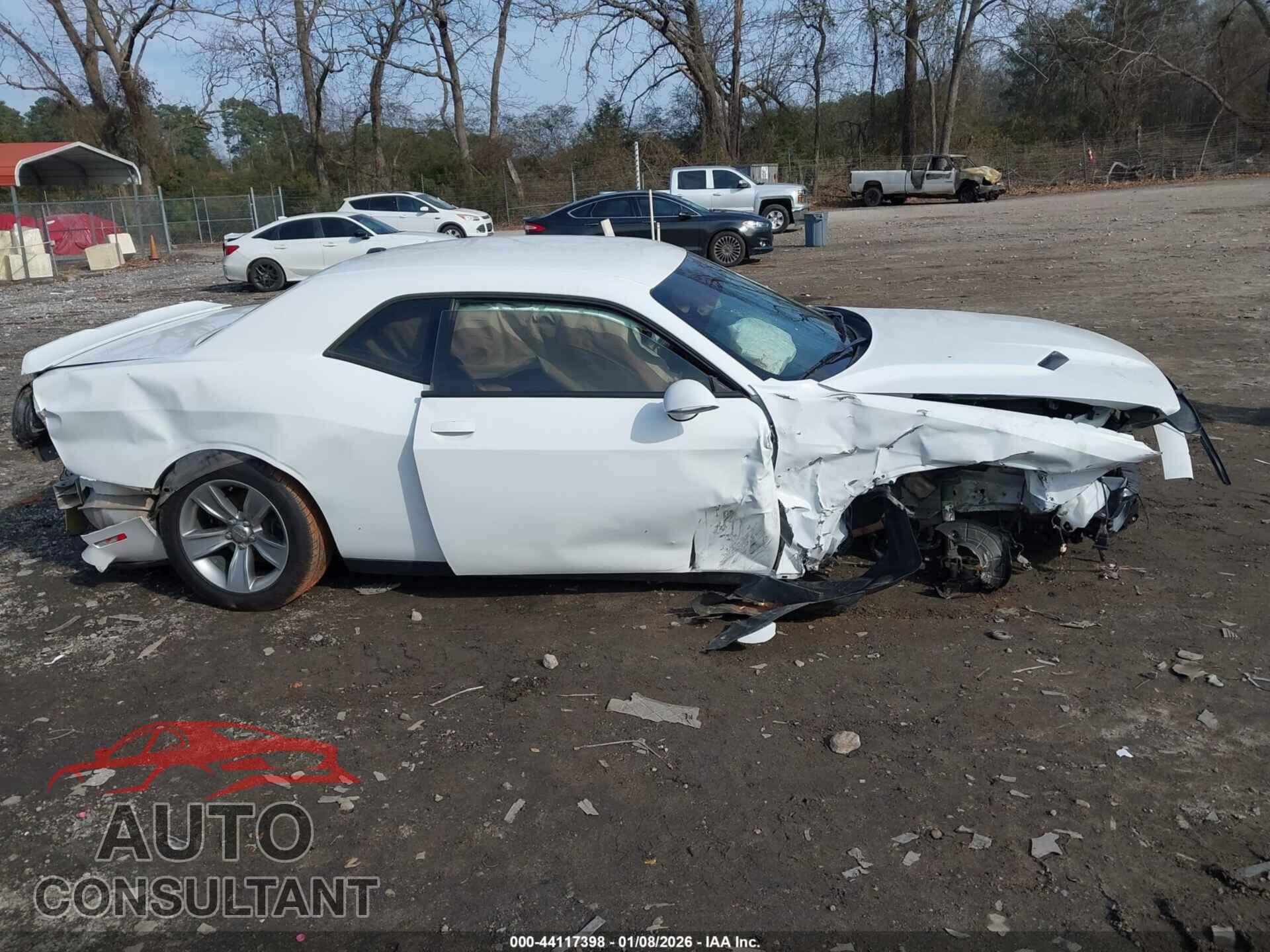 DODGE CHALLENGER 2019 - 2C3CDZAG3KH672235