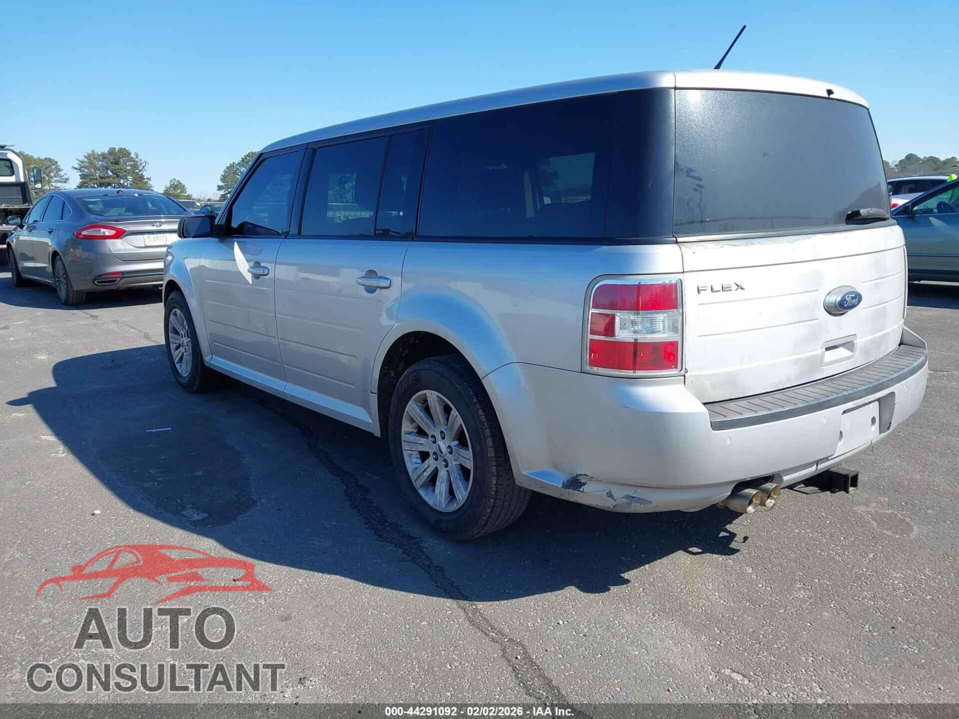 FORD FLEX 2011 - 2FMGK5BC1BBD28926