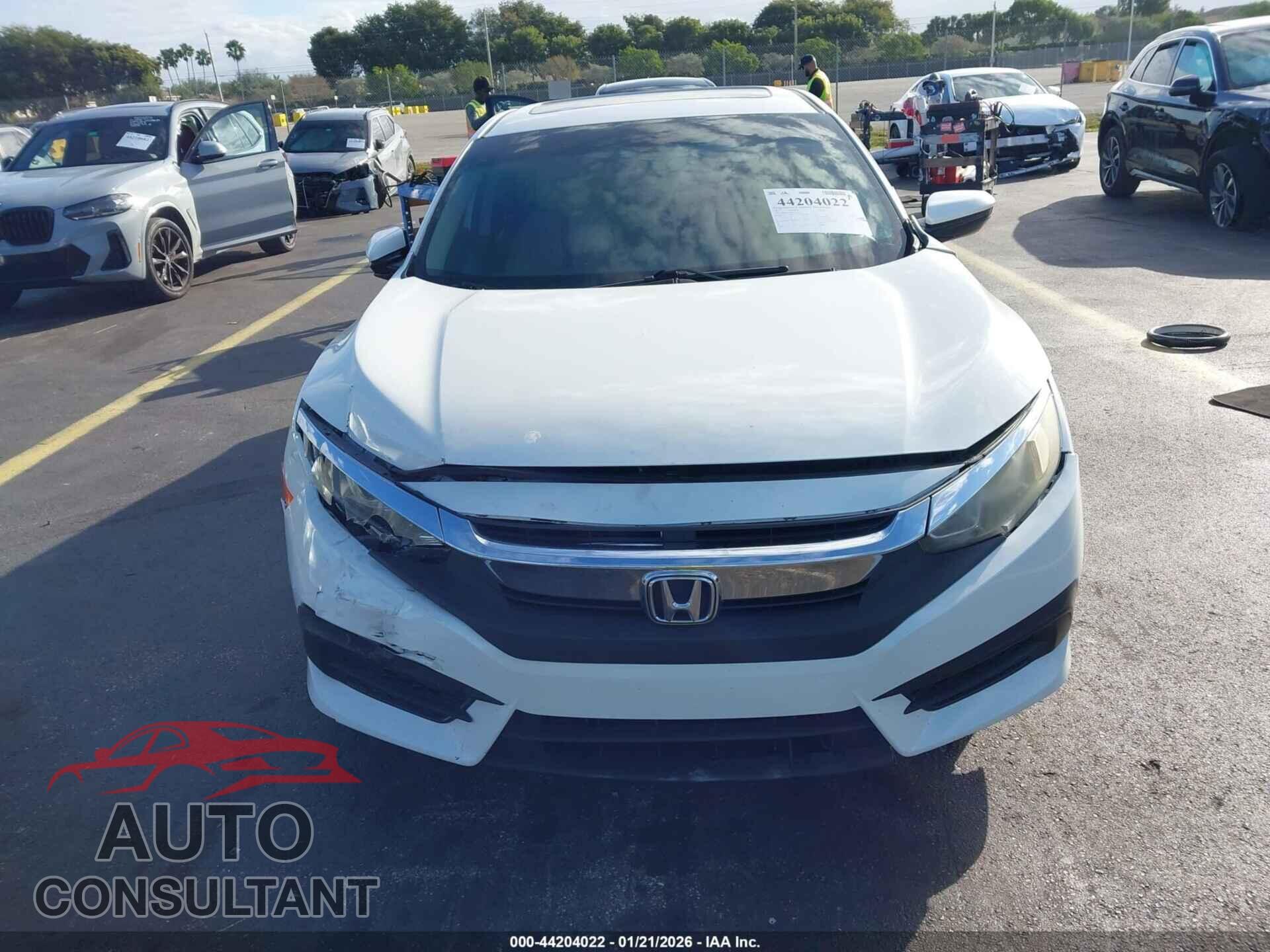 HONDA CIVIC 2017 - 19XFC2F73HE053442
