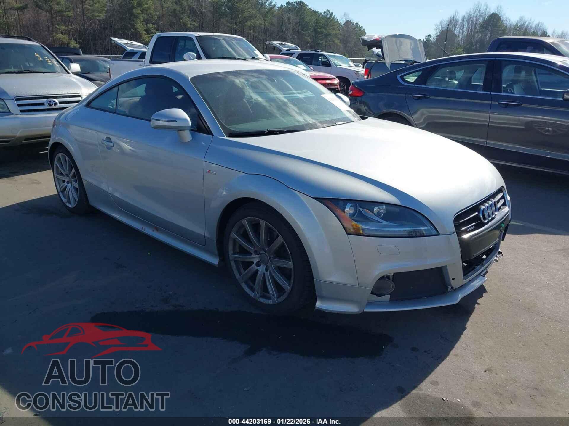 AUDI TT 2014 - TRUBFAFK0E1003302