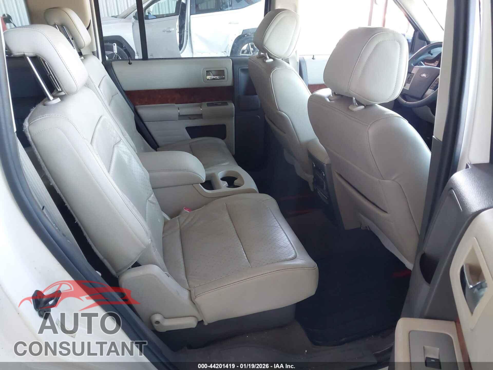 FORD FLEX 2011 - 2FMGK5DC1BBD07930