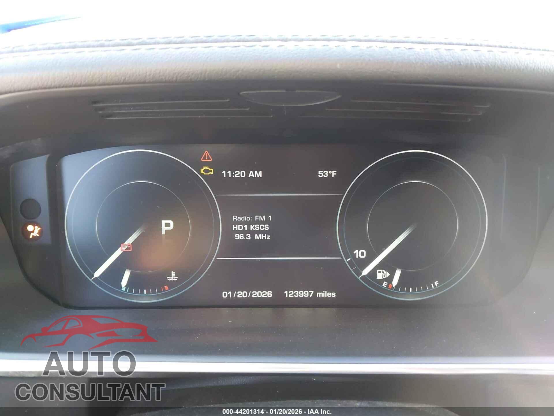 LAND ROVER RANGE ROVER 2016 - SALGS2KF0GA249420