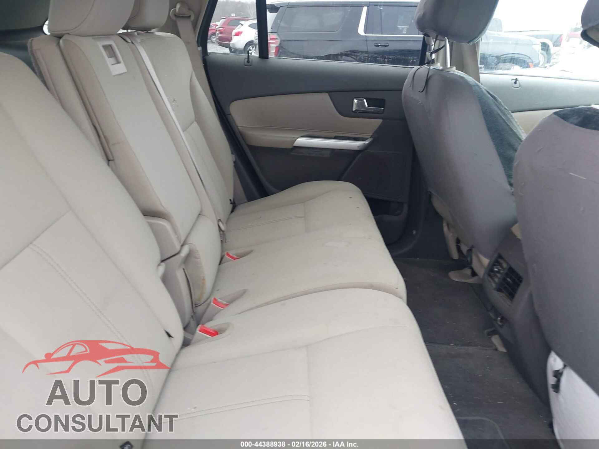 FORD EDGE 2012 - 2FMDK3GC6CBA43950