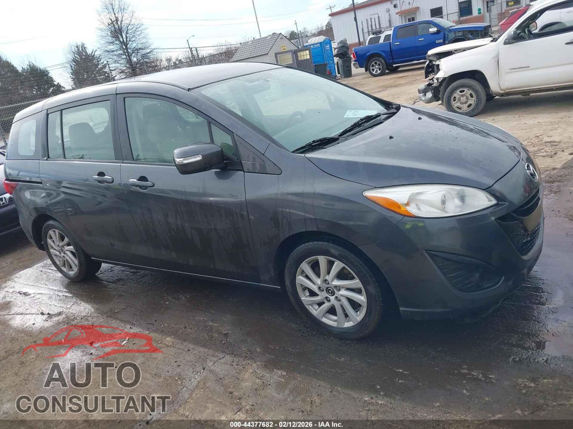 MAZDA MAZDA5 2014 - JM1CW2BL8E0173867
