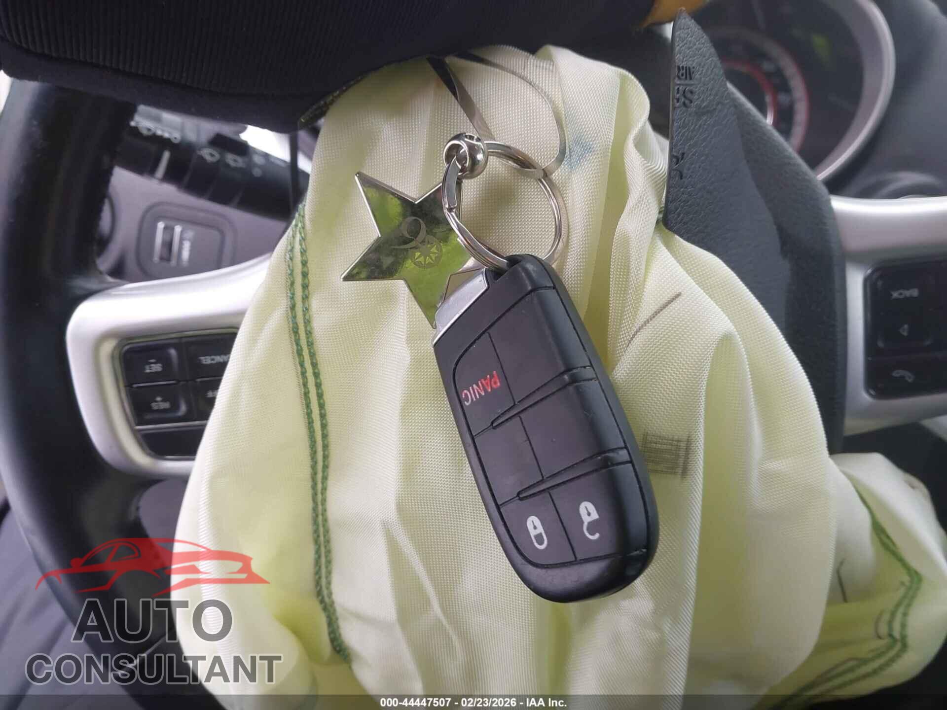 DODGE JOURNEY 2017 - 3C4PDCBB6HT701417
