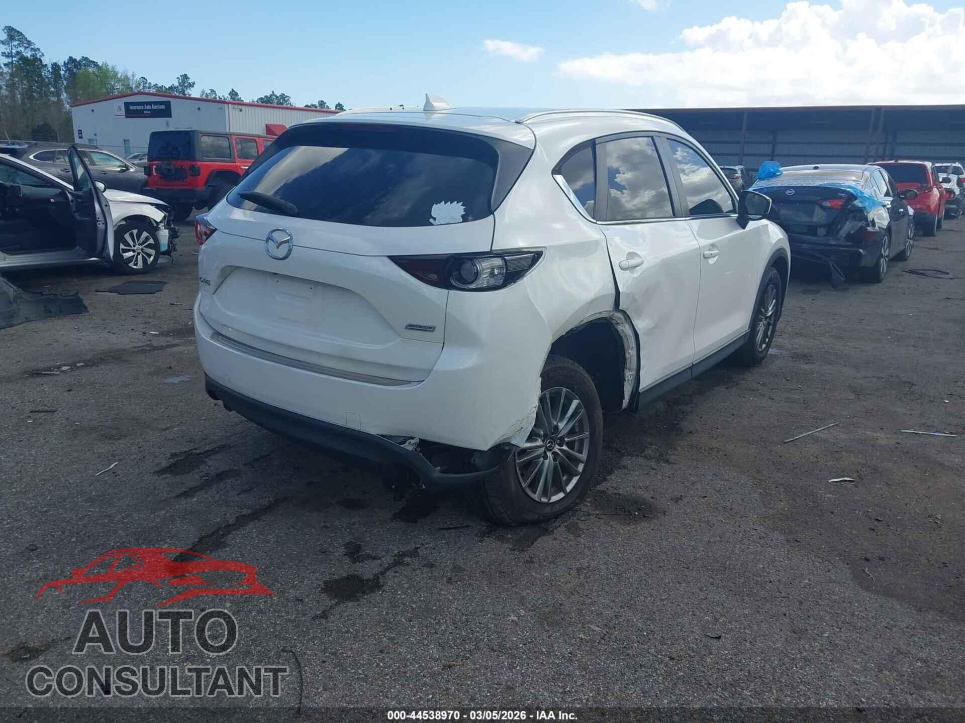 MAZDA CX-5 2017 - JM3KFACL6H0196855