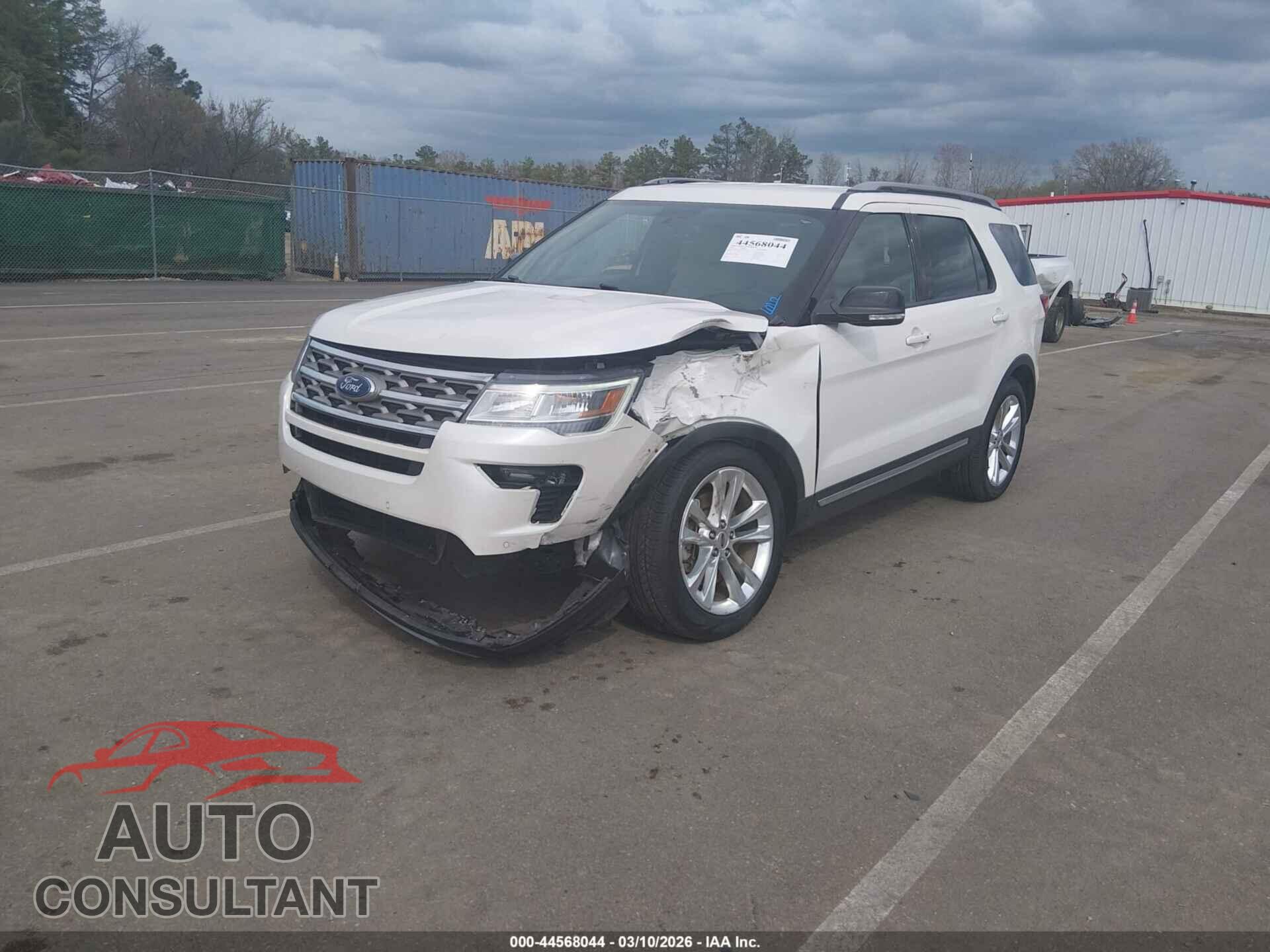 FORD EXPLORER 2018 - 1FM5K7D89JGB97246