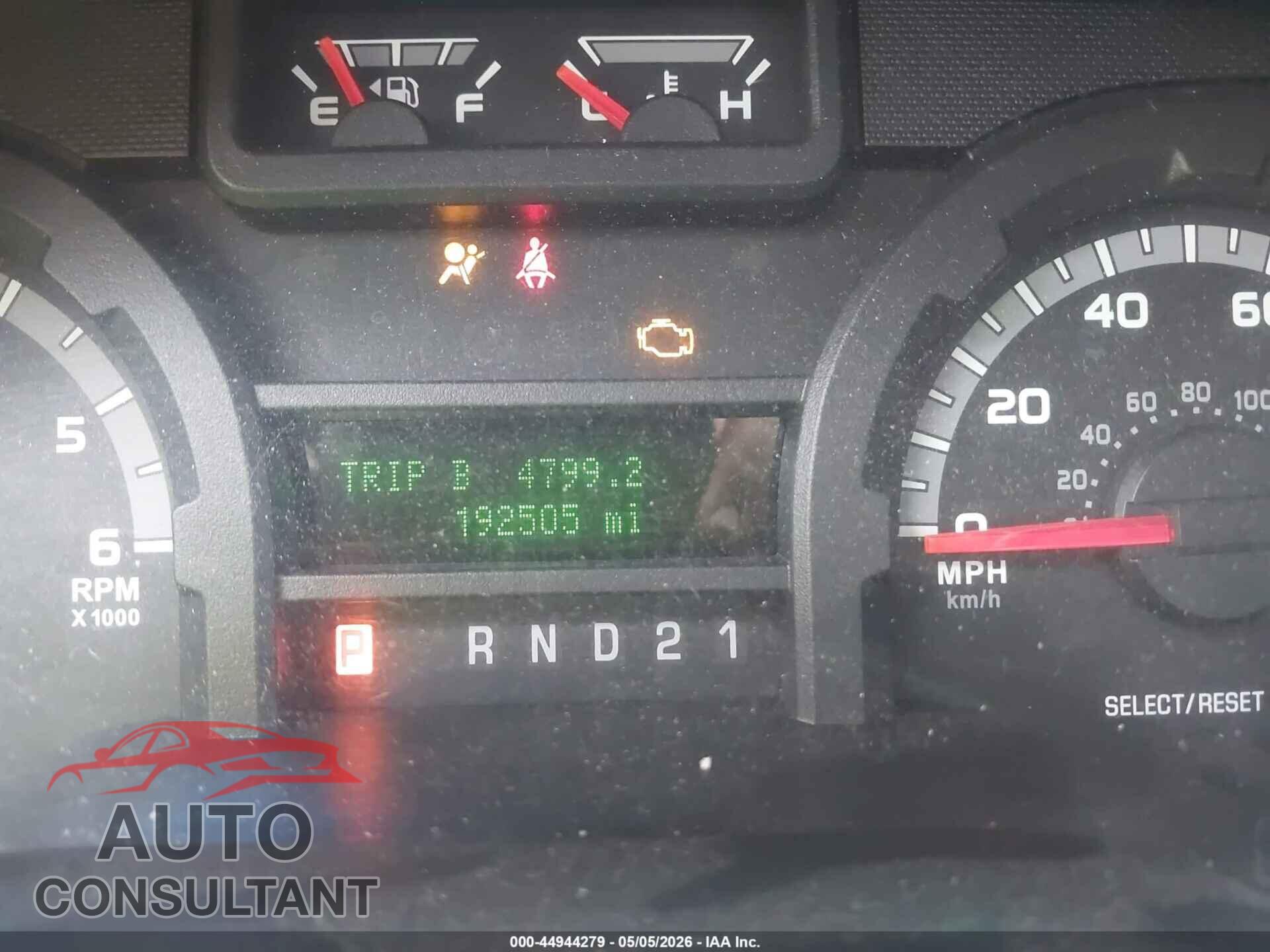 FORD E-350 SUPER DUTY 2010 - 1FBSS3BL7ADA01009
