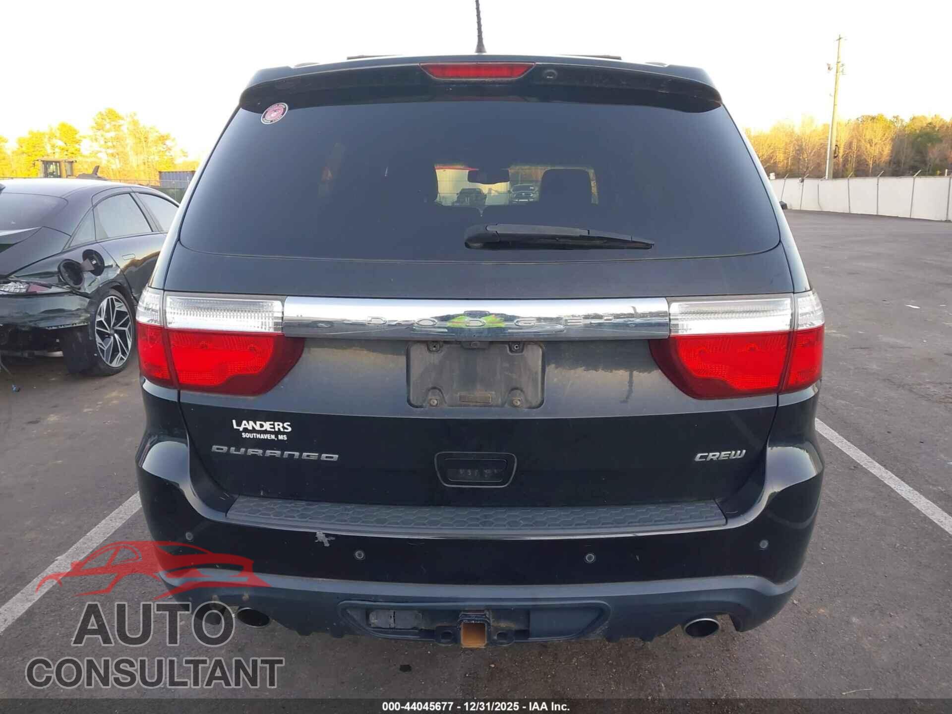 DODGE DURANGO 2013 - 1C4SDHDT1DC590178