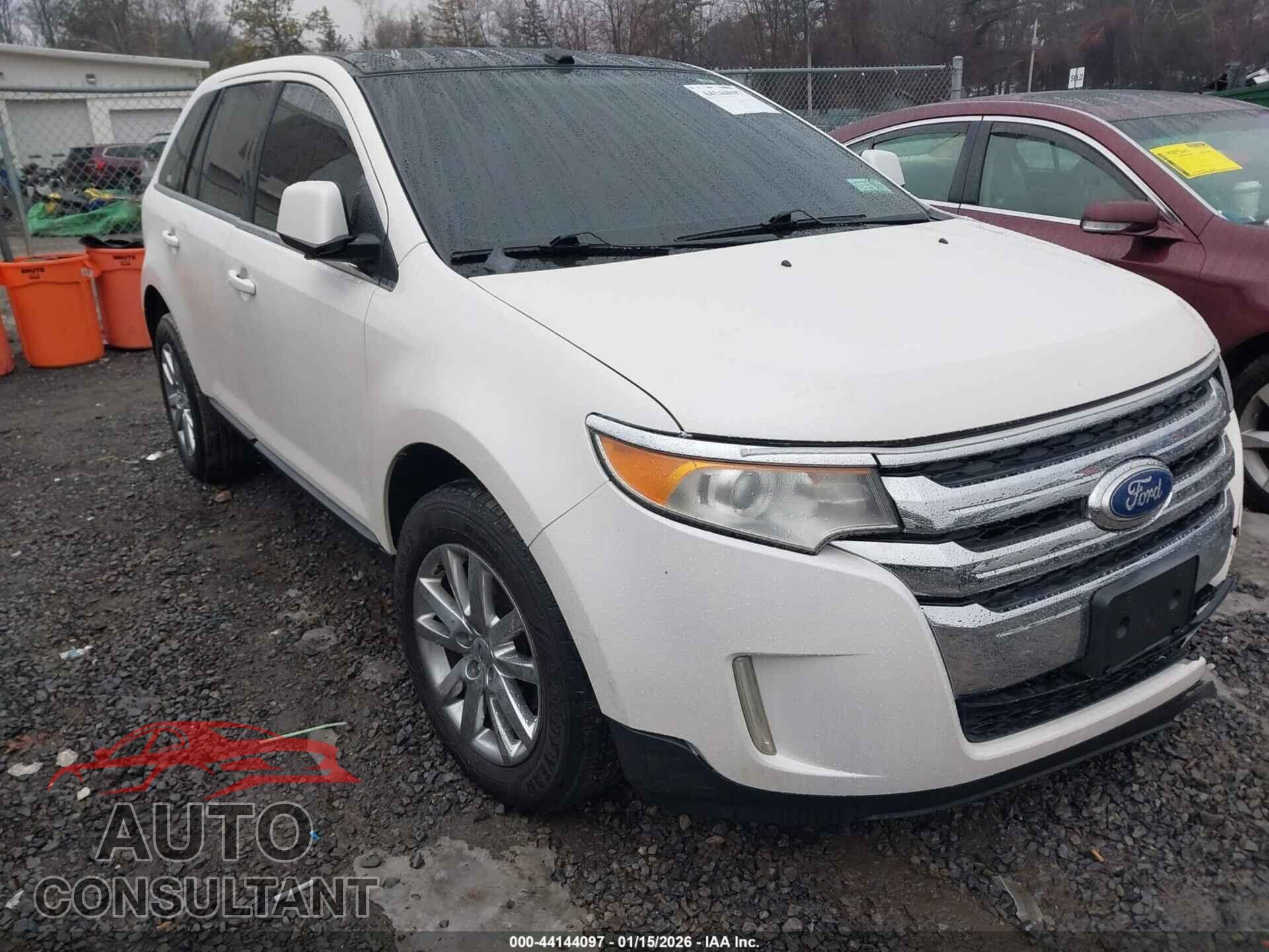 FORD EDGE 2011 - 2FMDK4KC1BBA04419