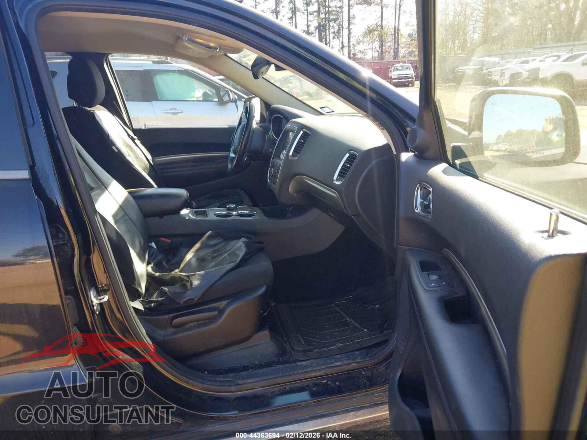 DODGE DURANGO 2017 - 1C4RDHAG7HC622899