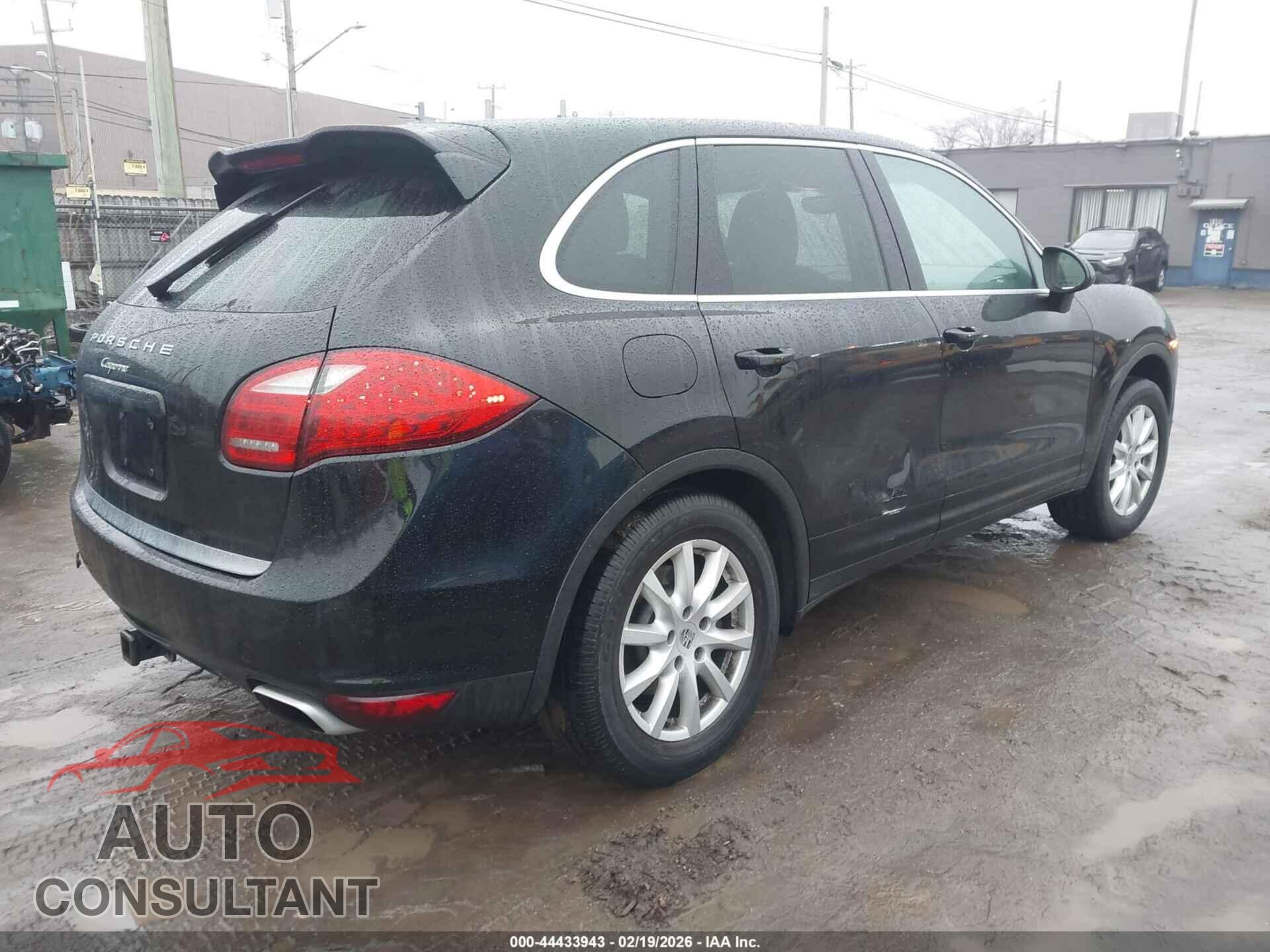 PORSCHE CAYENNE 2012 - WP1AA2A24CLA00906