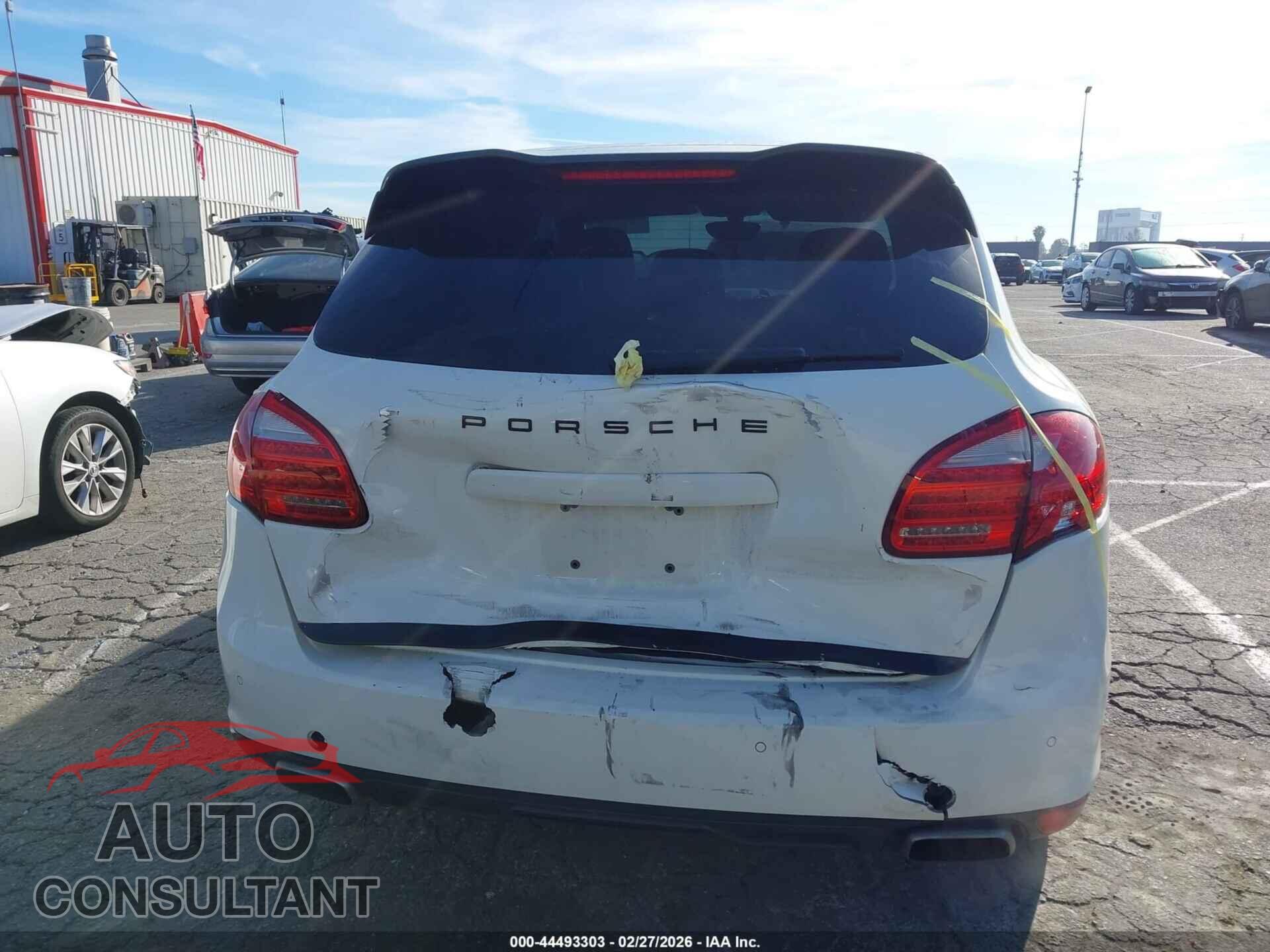 PORSCHE CAYENNE 2011 - WP1AA2A29BLA07073