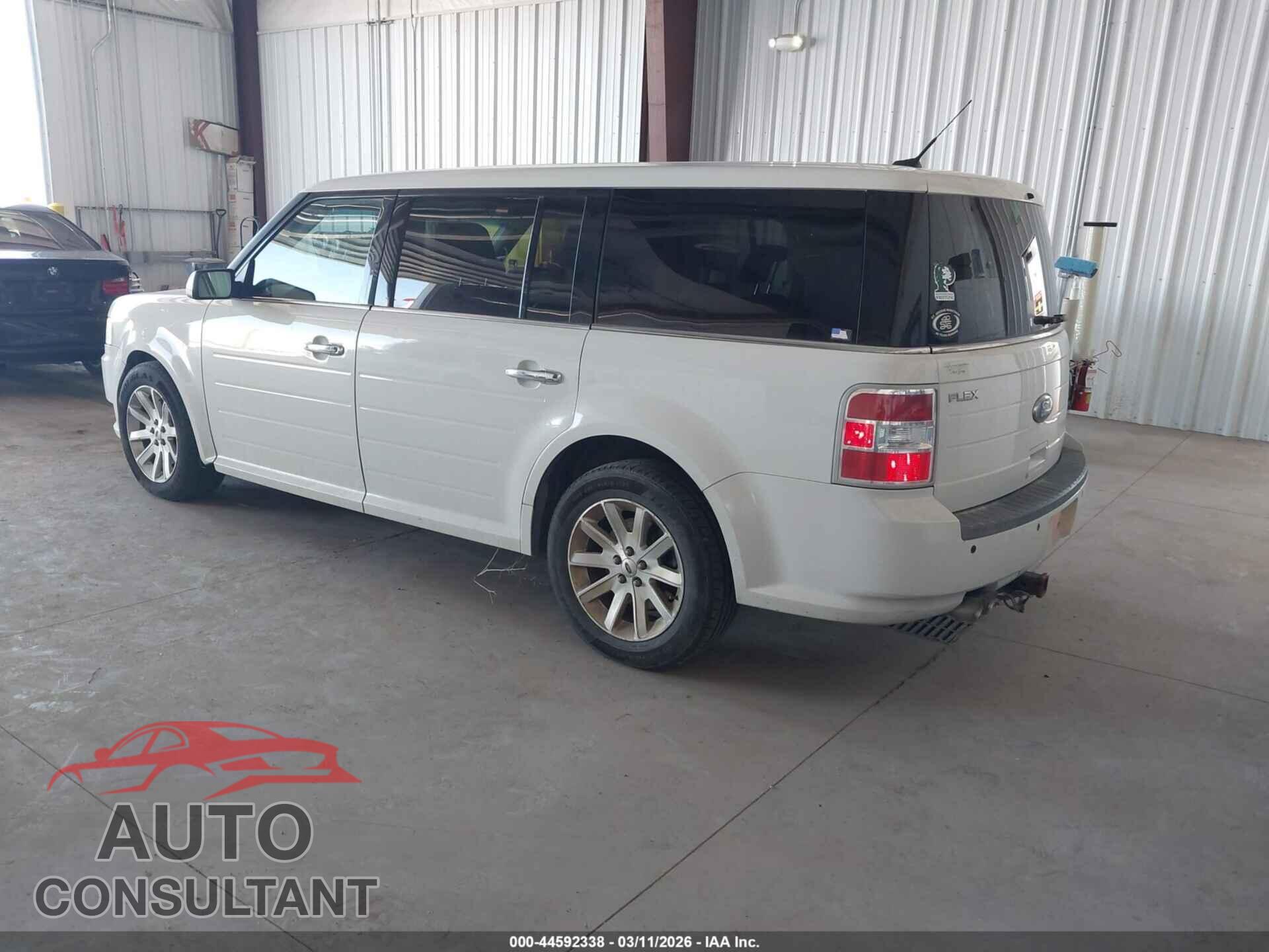 FORD FLEX 2011 - 2FMGK5CC4BBD28238