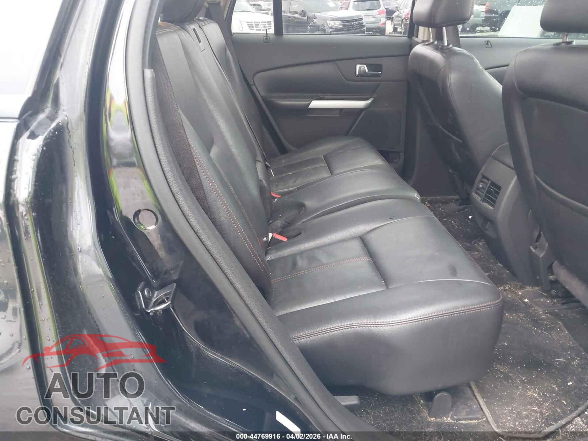 FORD EDGE 2011 - 2FMDK3JC9BBB20754