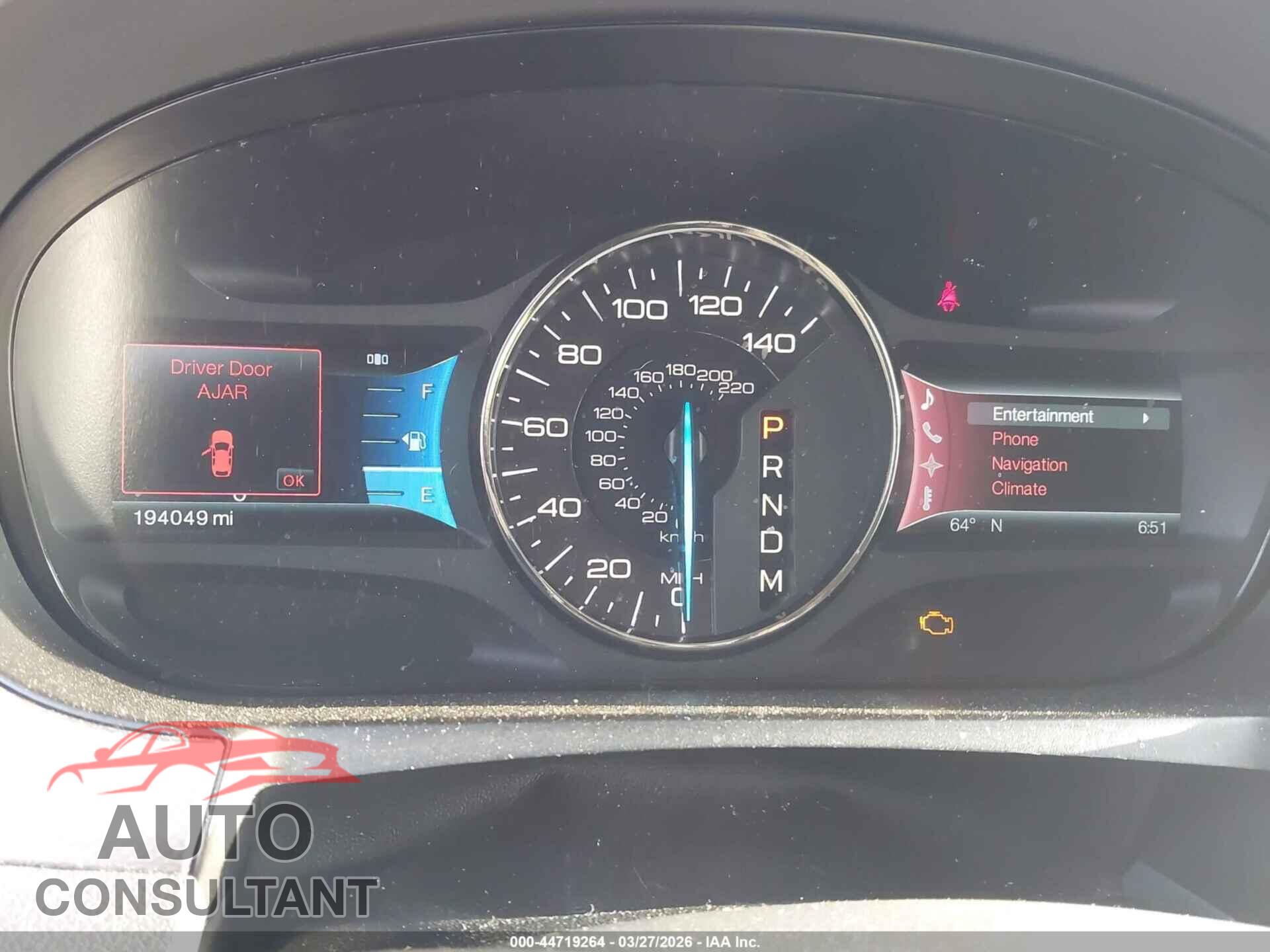 FORD EDGE 2011 - 2FMDK3JC8BBA85995