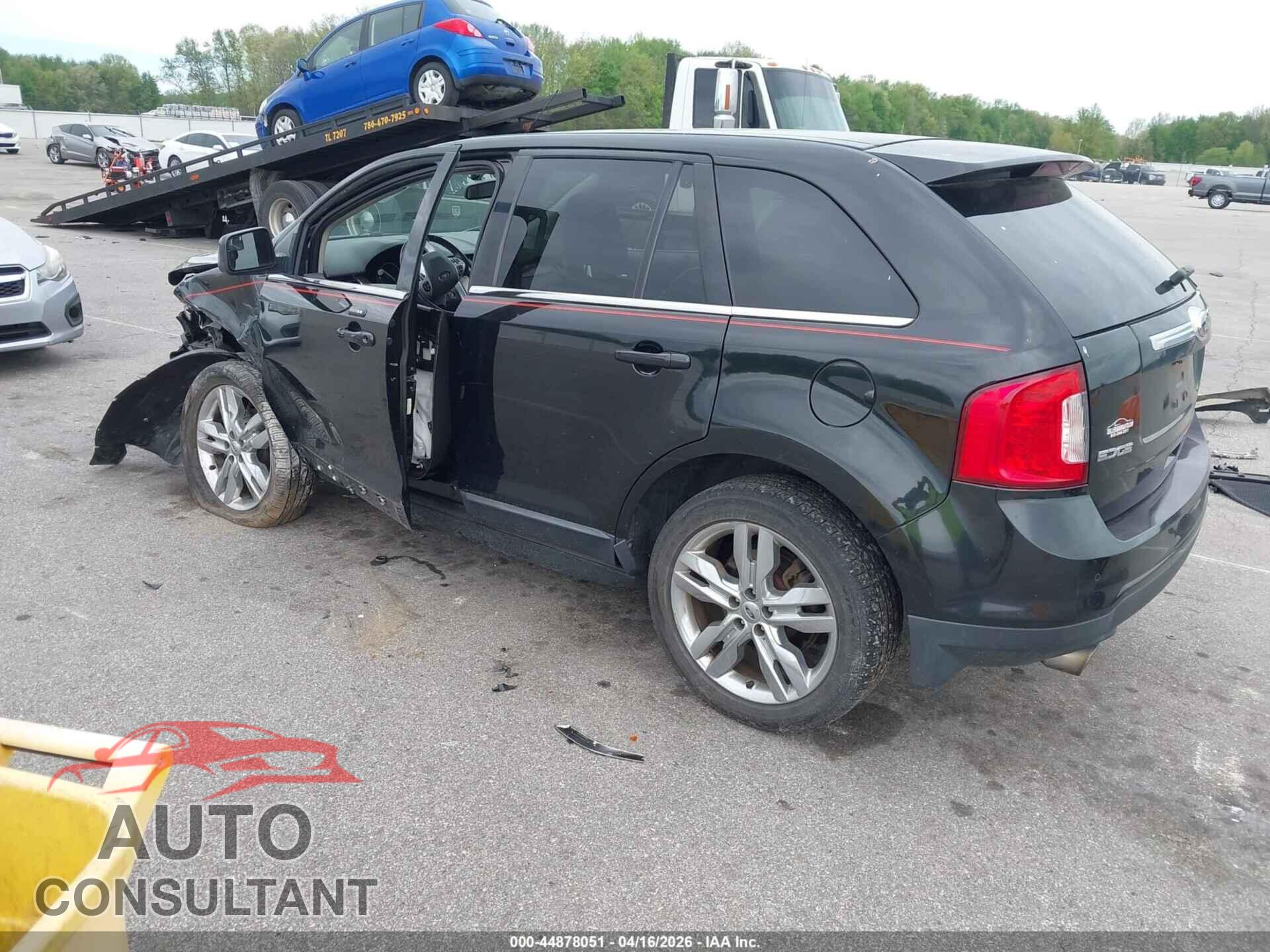 FORD EDGE 2011 - 2FMDK3KC6BBA30380