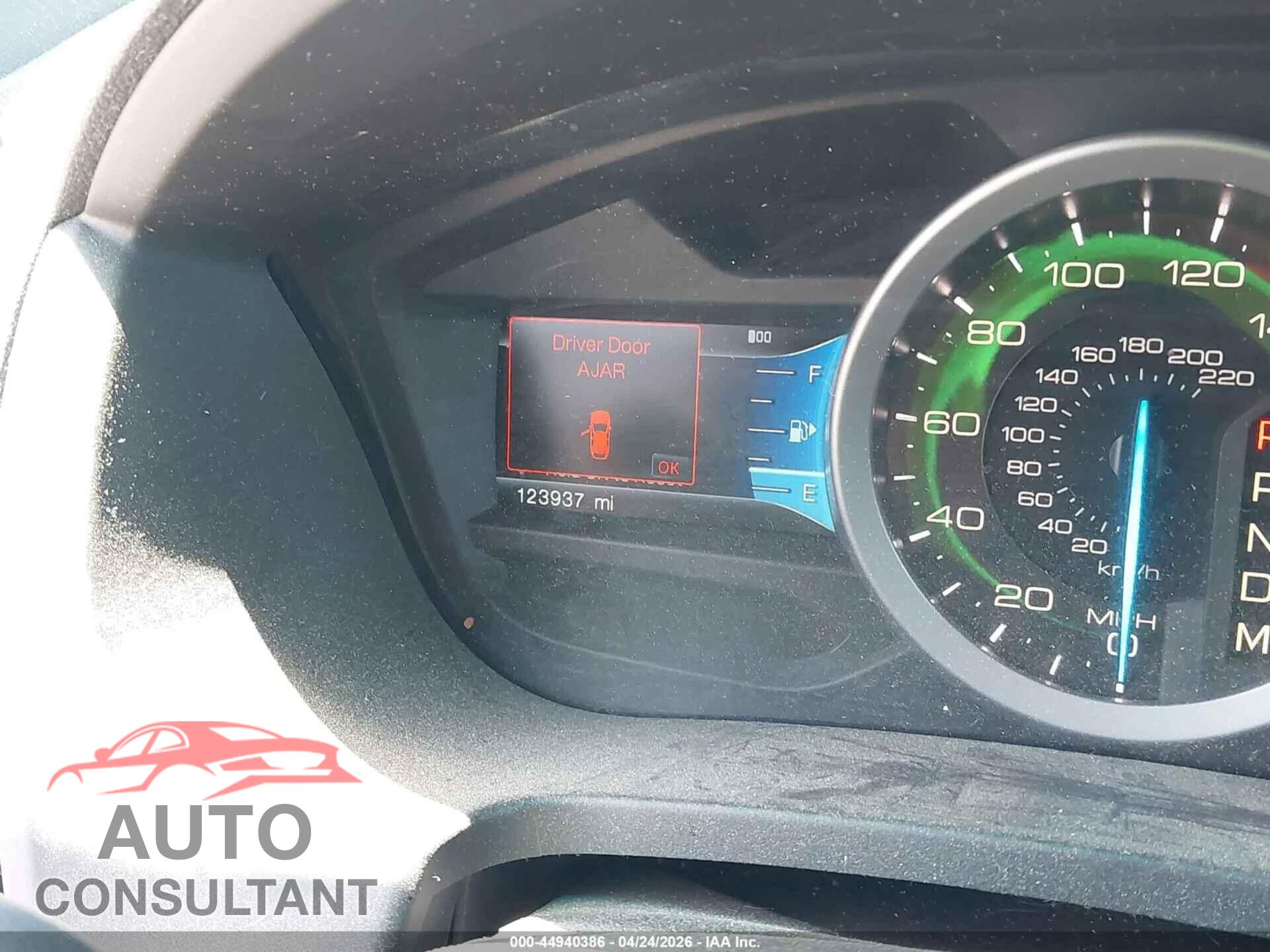 FORD EXPLORER 2013 - 1FM5K7D88DGC44545