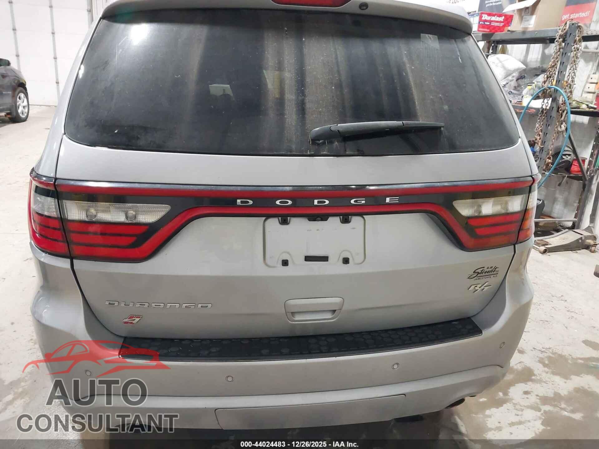DODGE DURANGO 2018 - 1C4SDJCT2JC282652