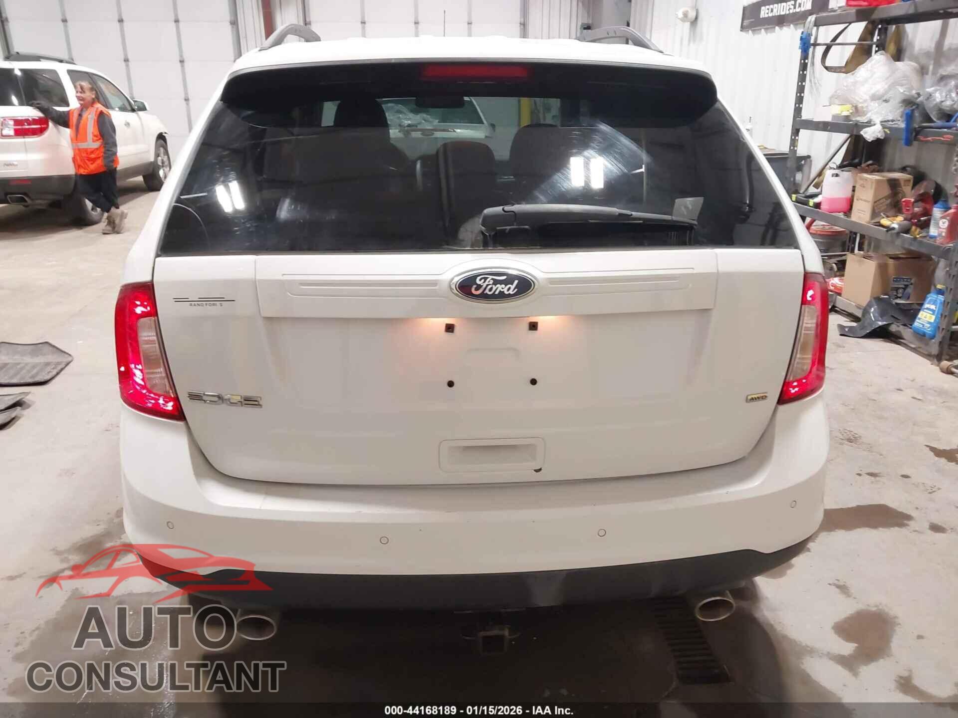 FORD EDGE 2013 - 2FMDK4GC0DBB37667