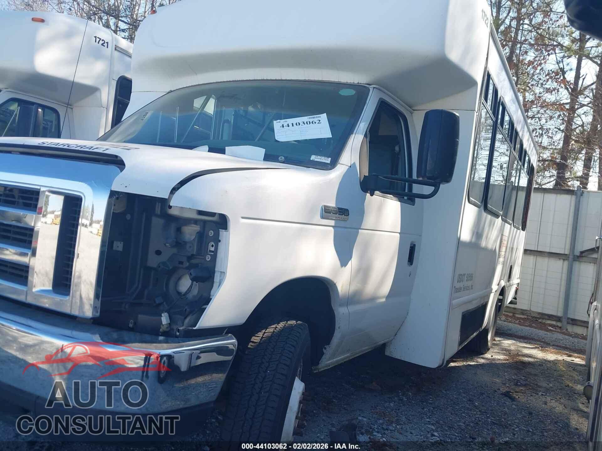 FORD E-350 CUTAWAY 2017 - 1FDEE3FS7HDC25050